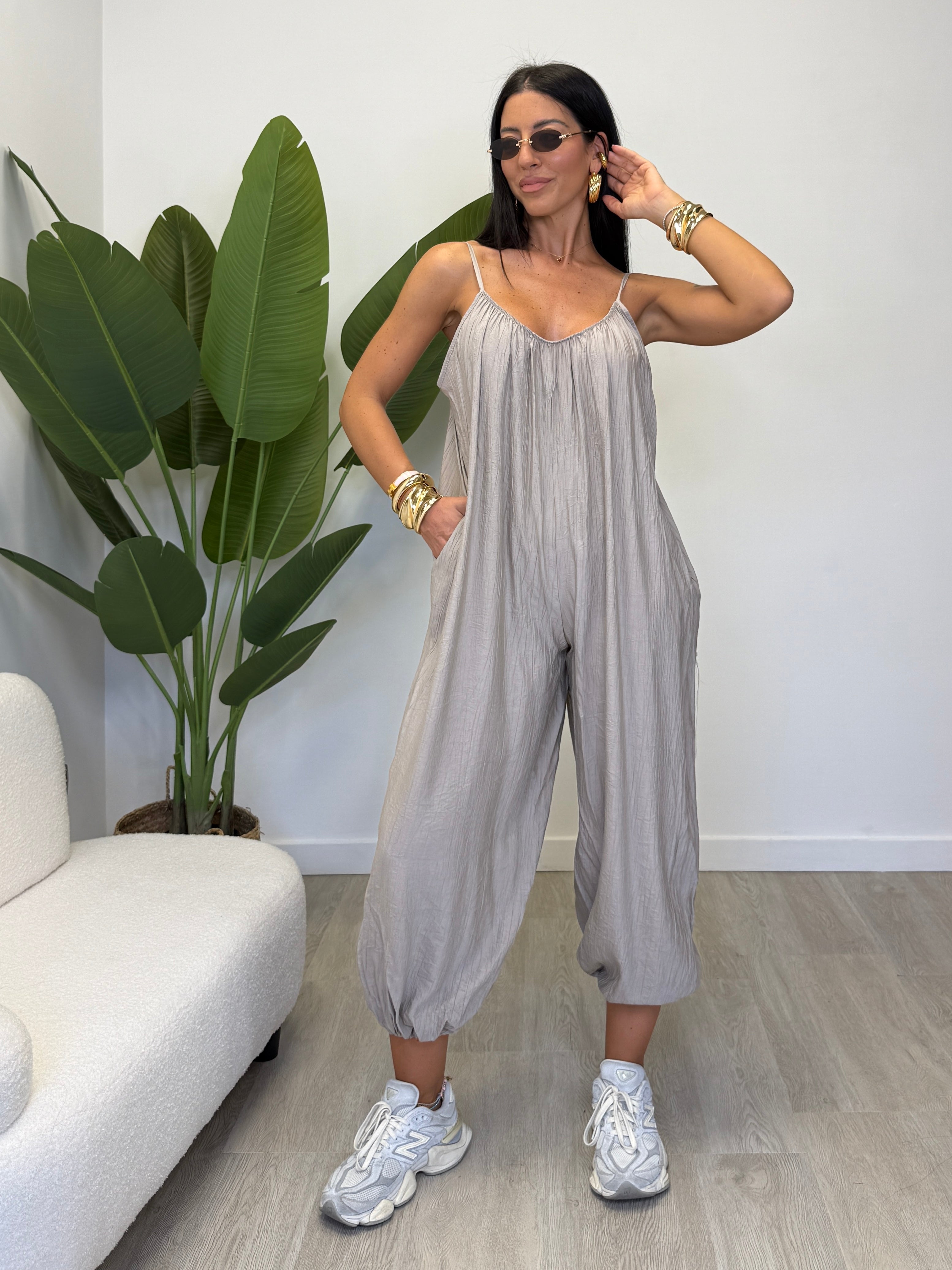JUMPSUIT PAGLIACCETTO 9293