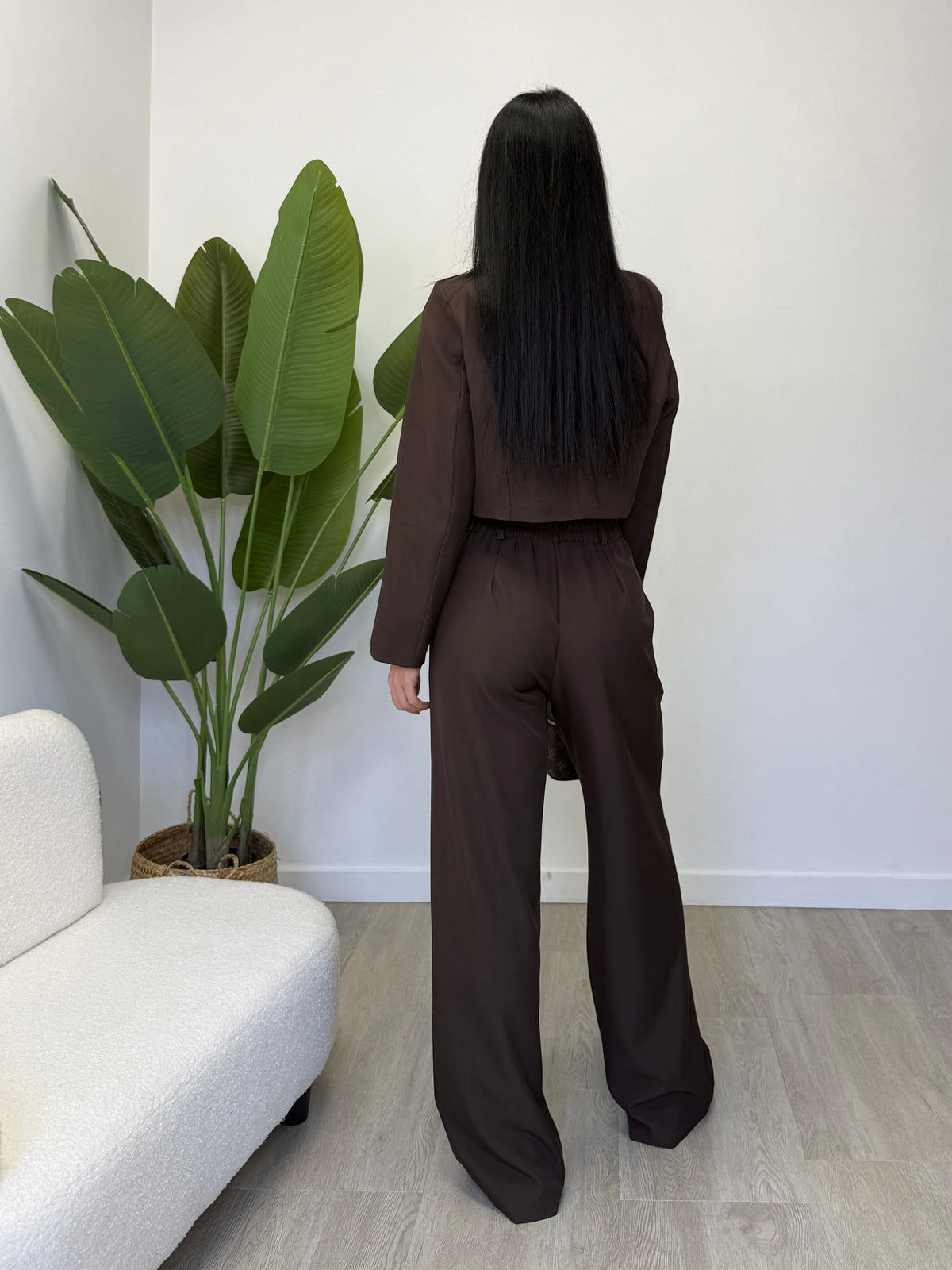 COMPLETO GIACCA CROP 10116