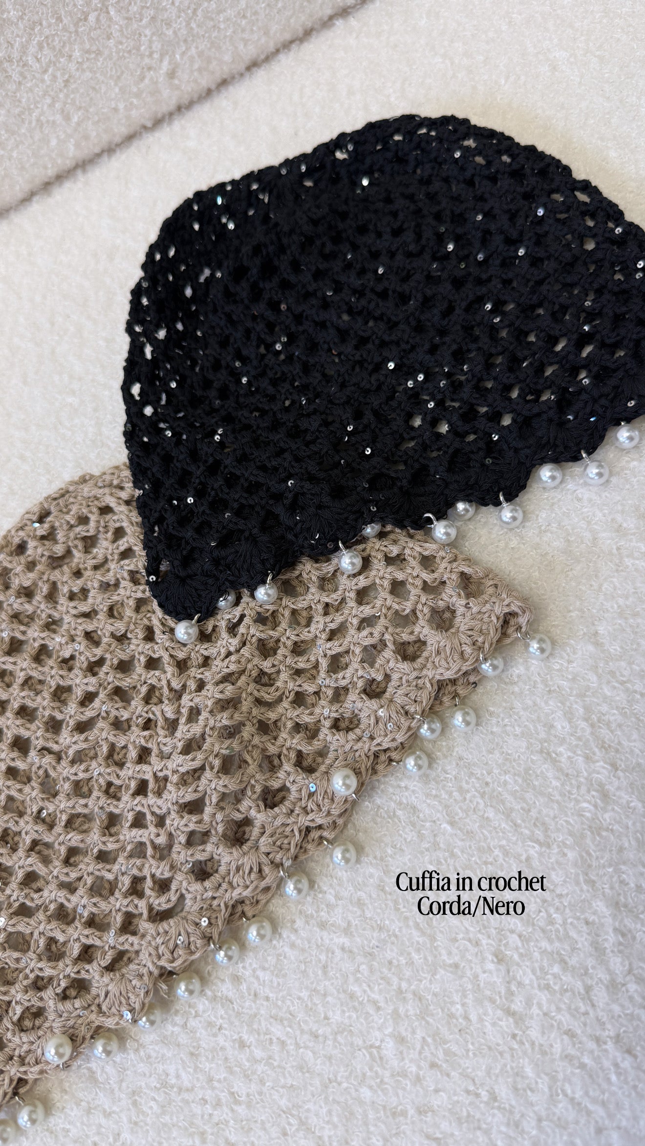 CUFFIA CROCHET 601