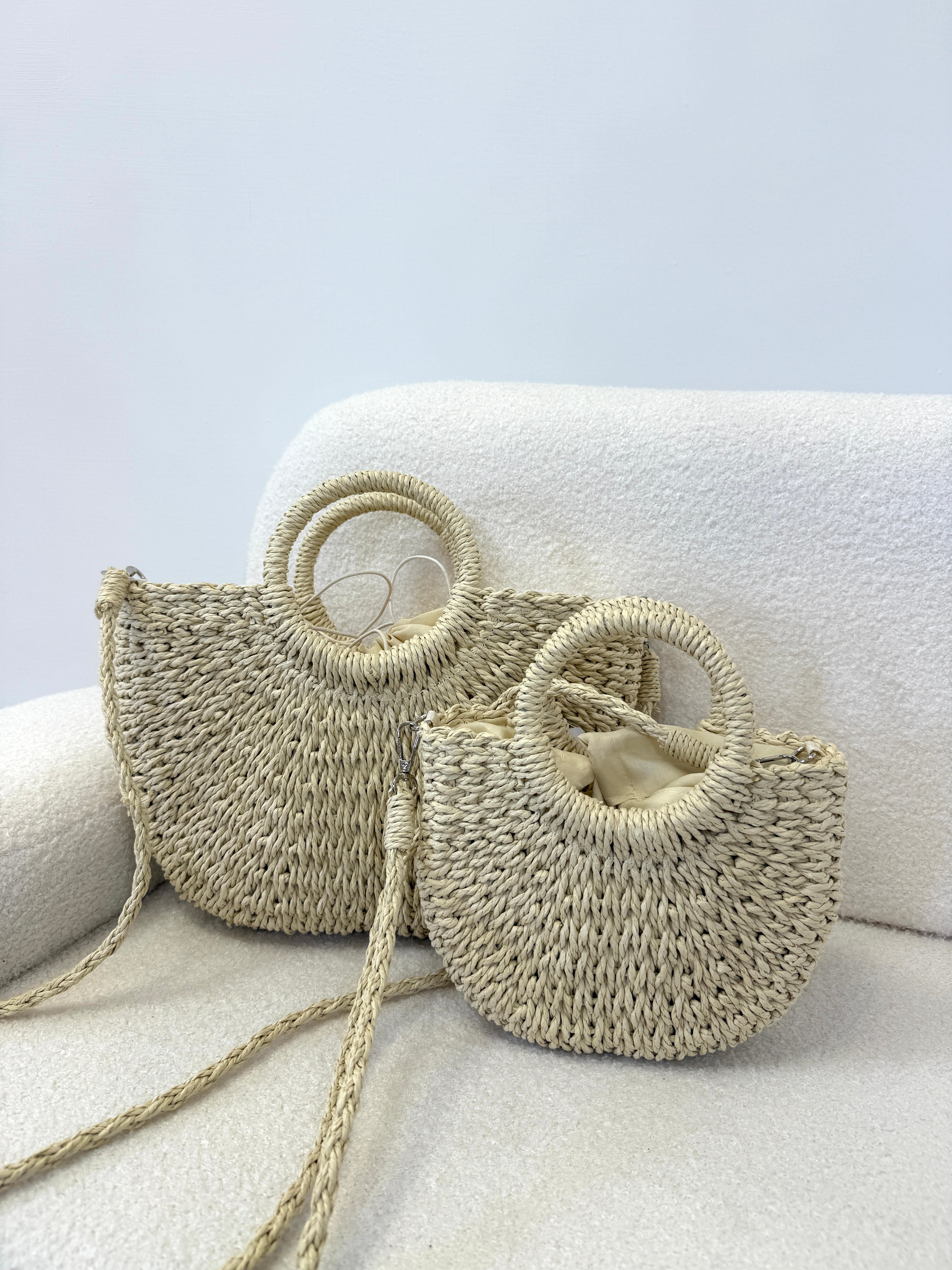 BAG CELINE IN RAFIA PICCOLA 895