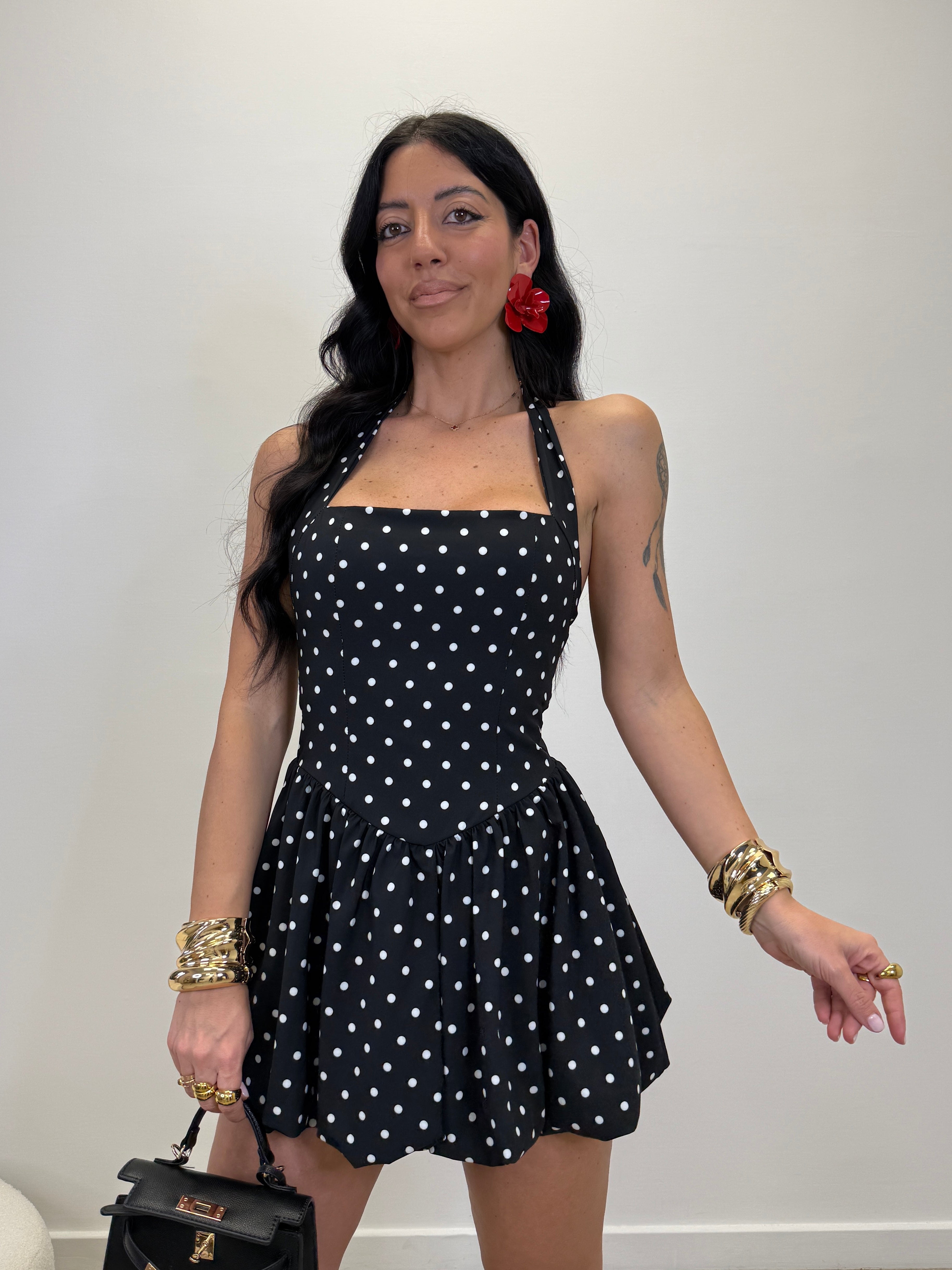 MINI DRESS POIS 990