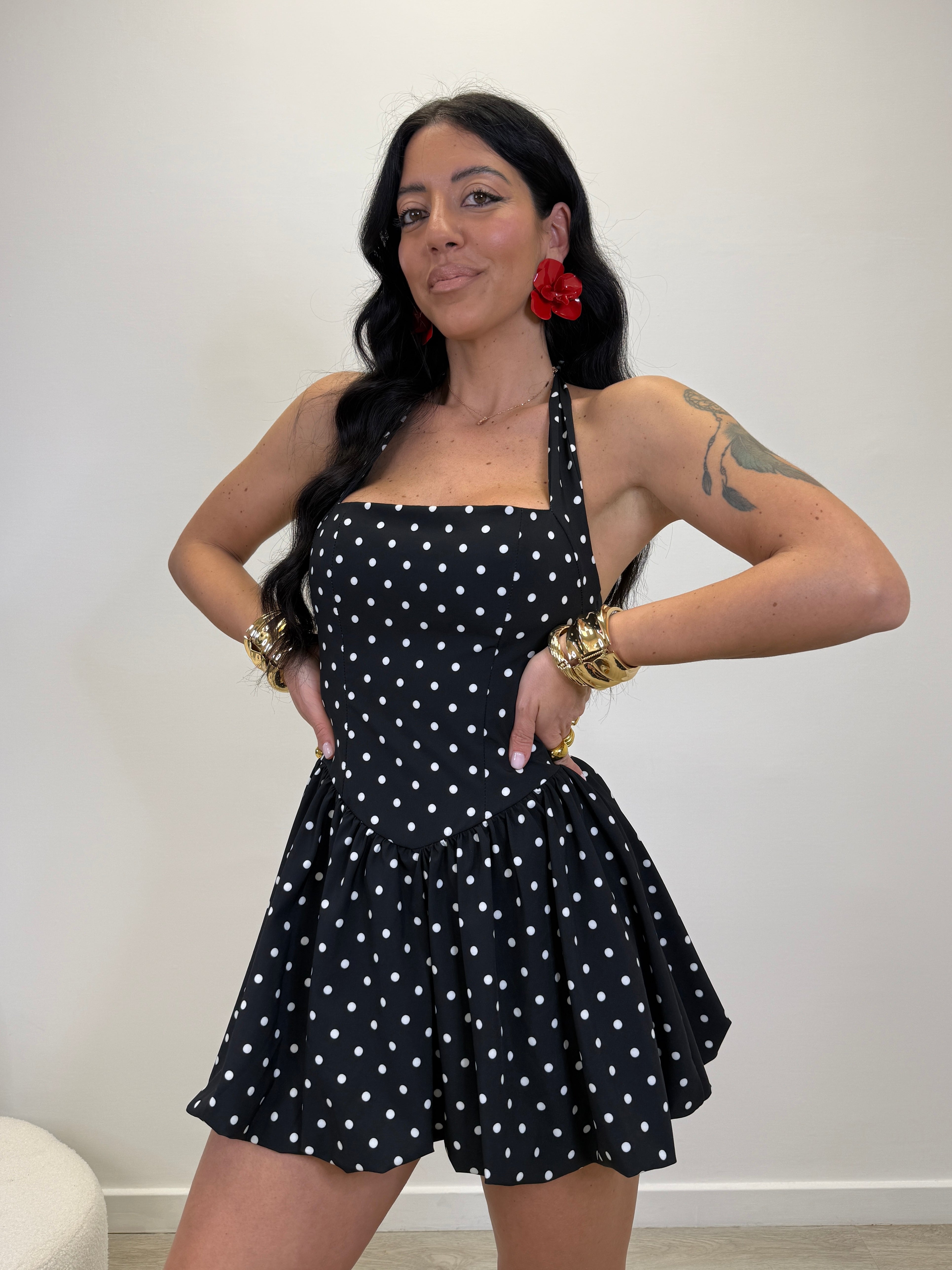 MINI DRESS POIS 990