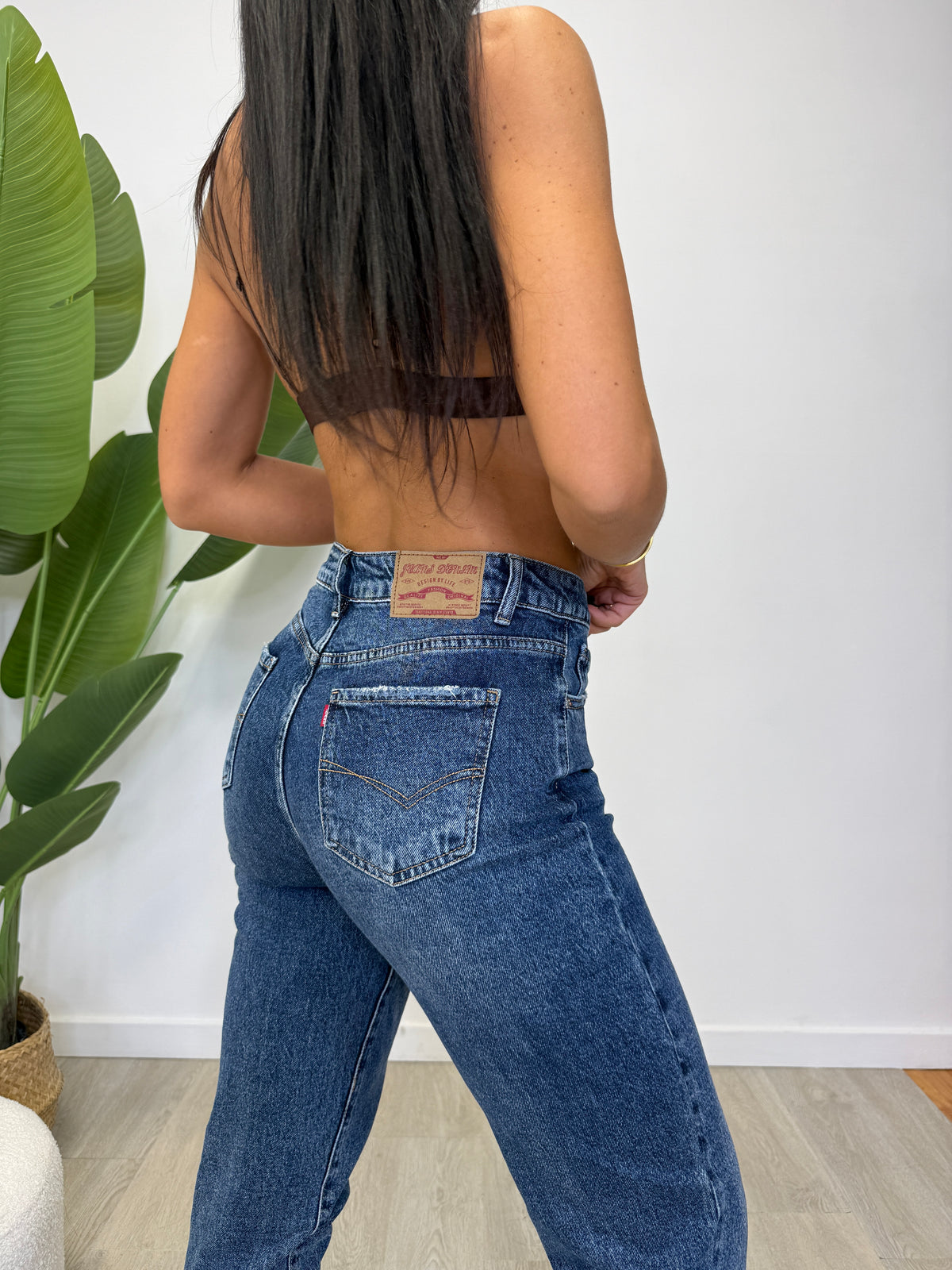 JEANS MOMFIT PATCH LEVIS 5409-92