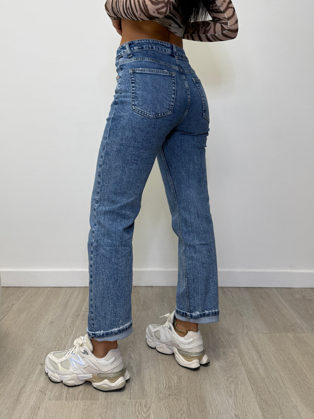 JEANS MOMFIT 3000-2