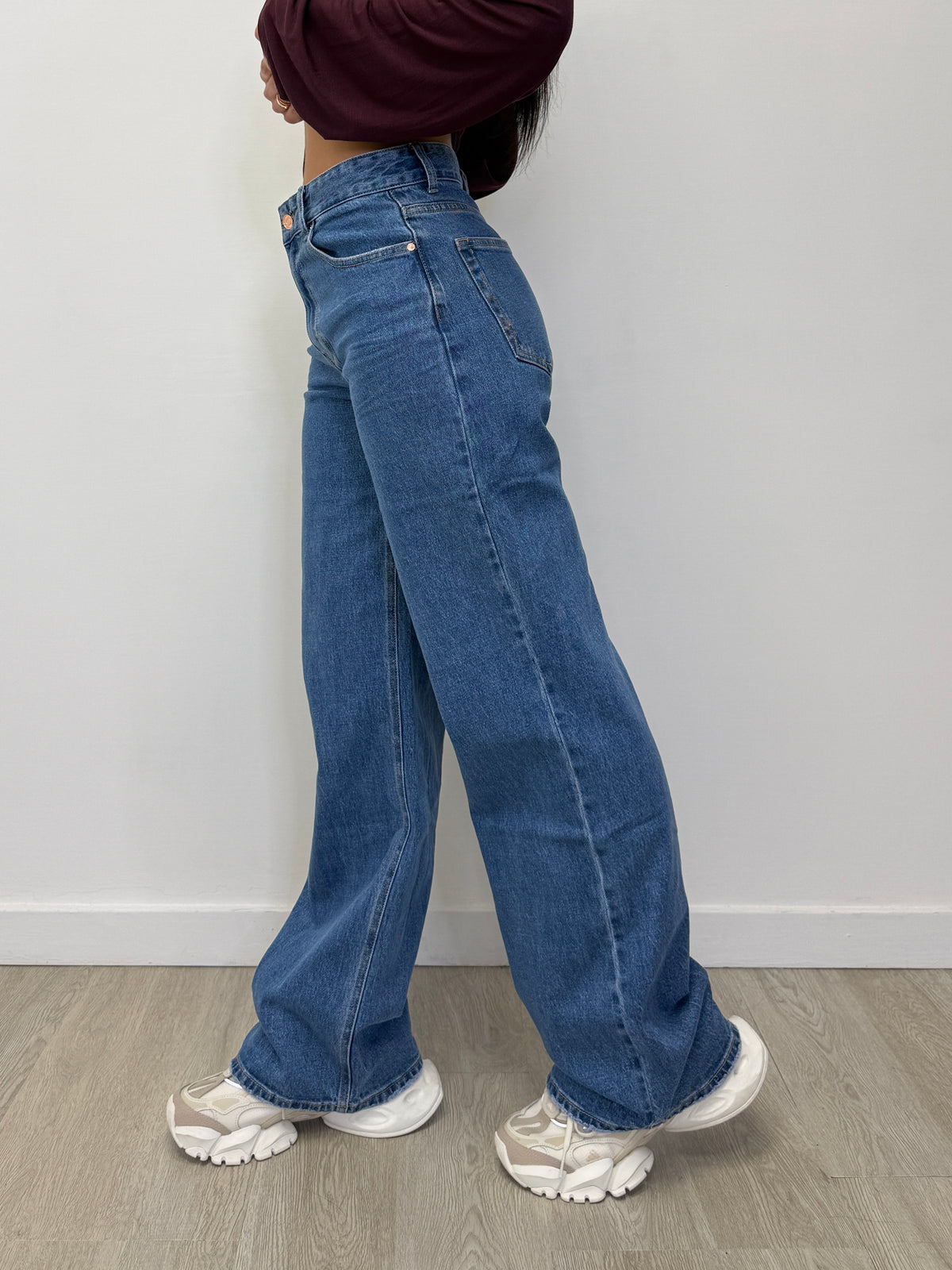 JEANS PALAZZO LAVAGGIO LEVIS 5800-1