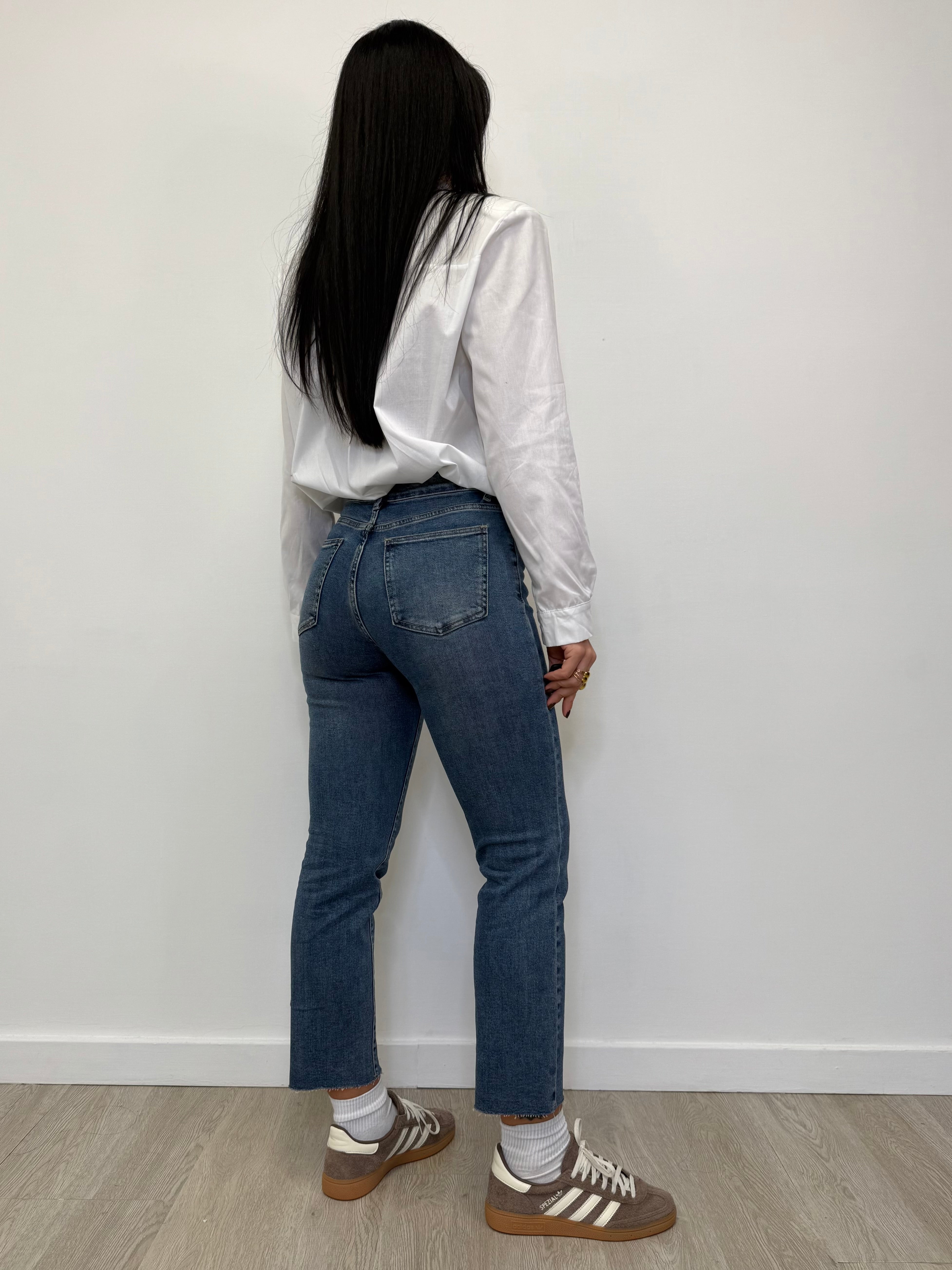 JEANS 7/8 ELASTICIZZATO 8938