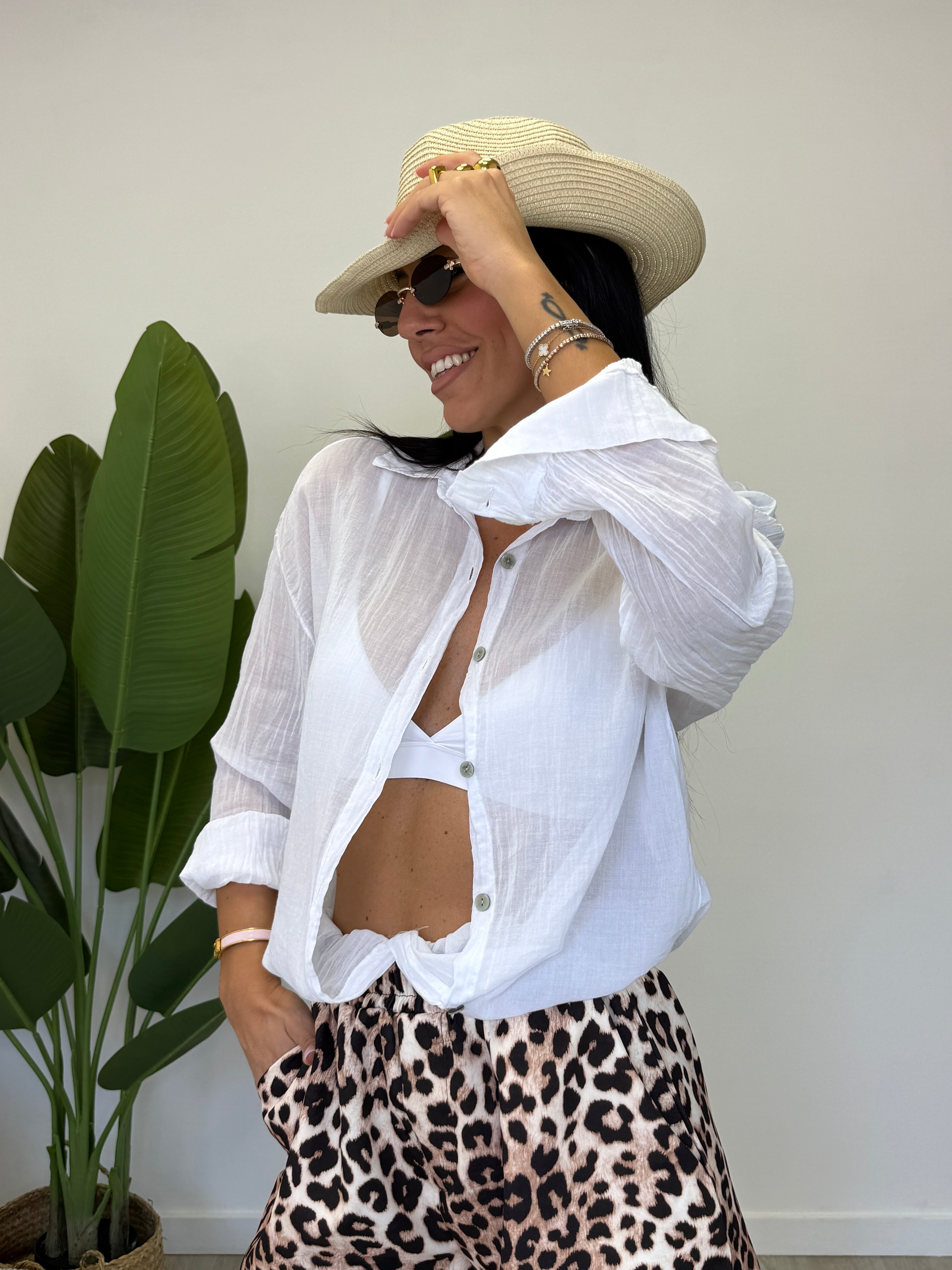 CAMICIA 100% COTONE 3000