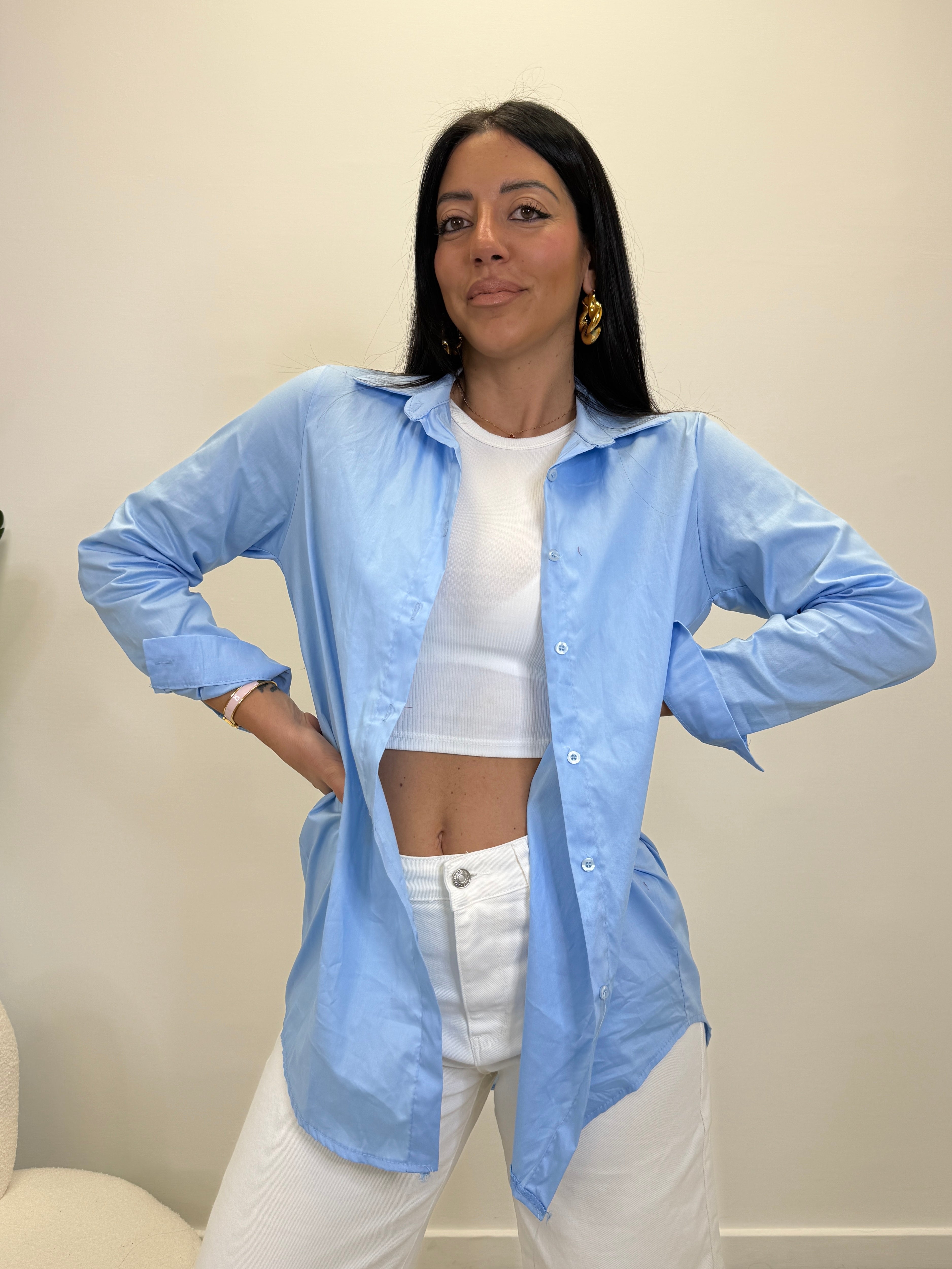 CAMICIA IN COTONE OVER 30296