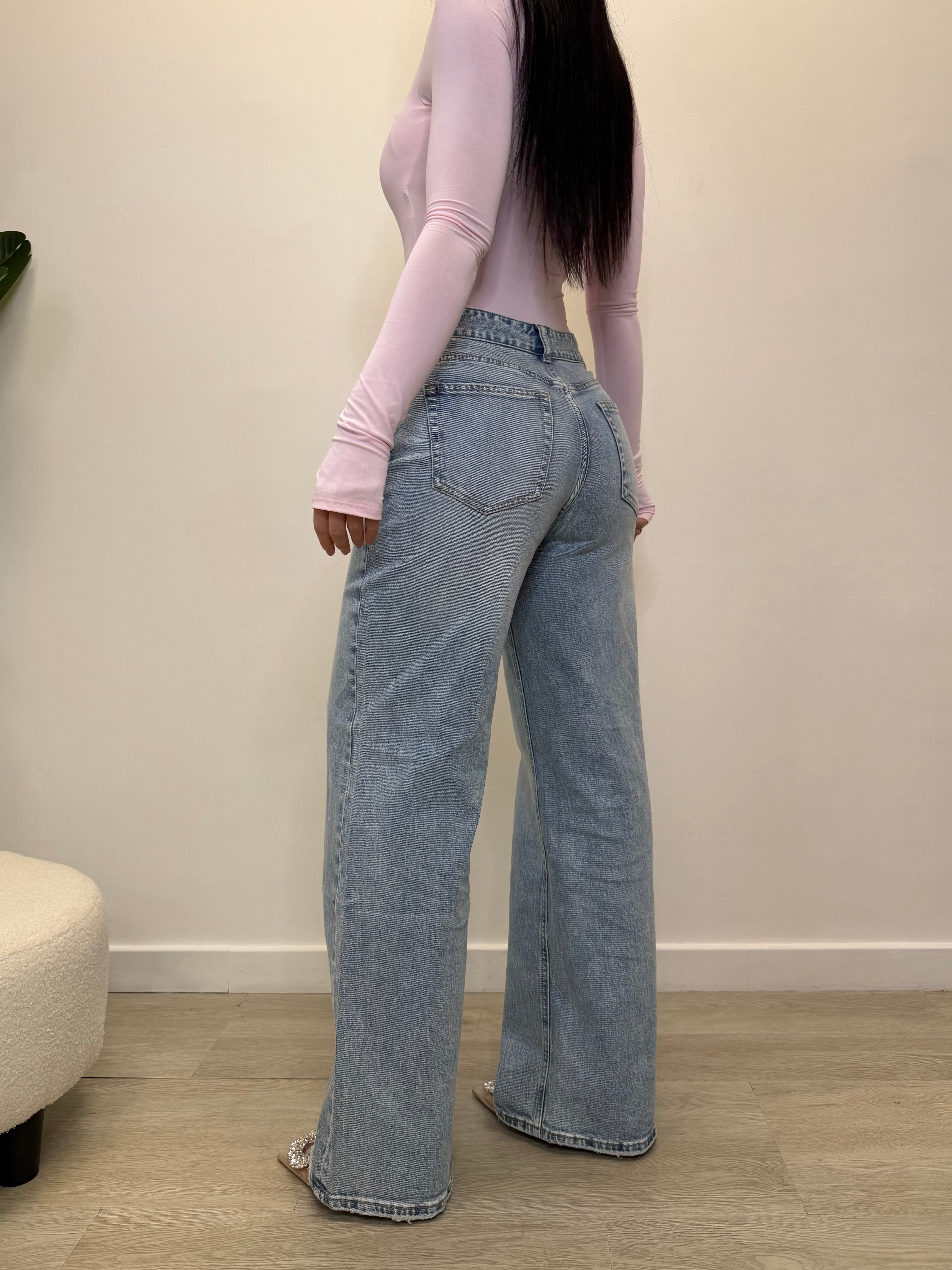 JEANS PALAZZO GIOIELLO 5261