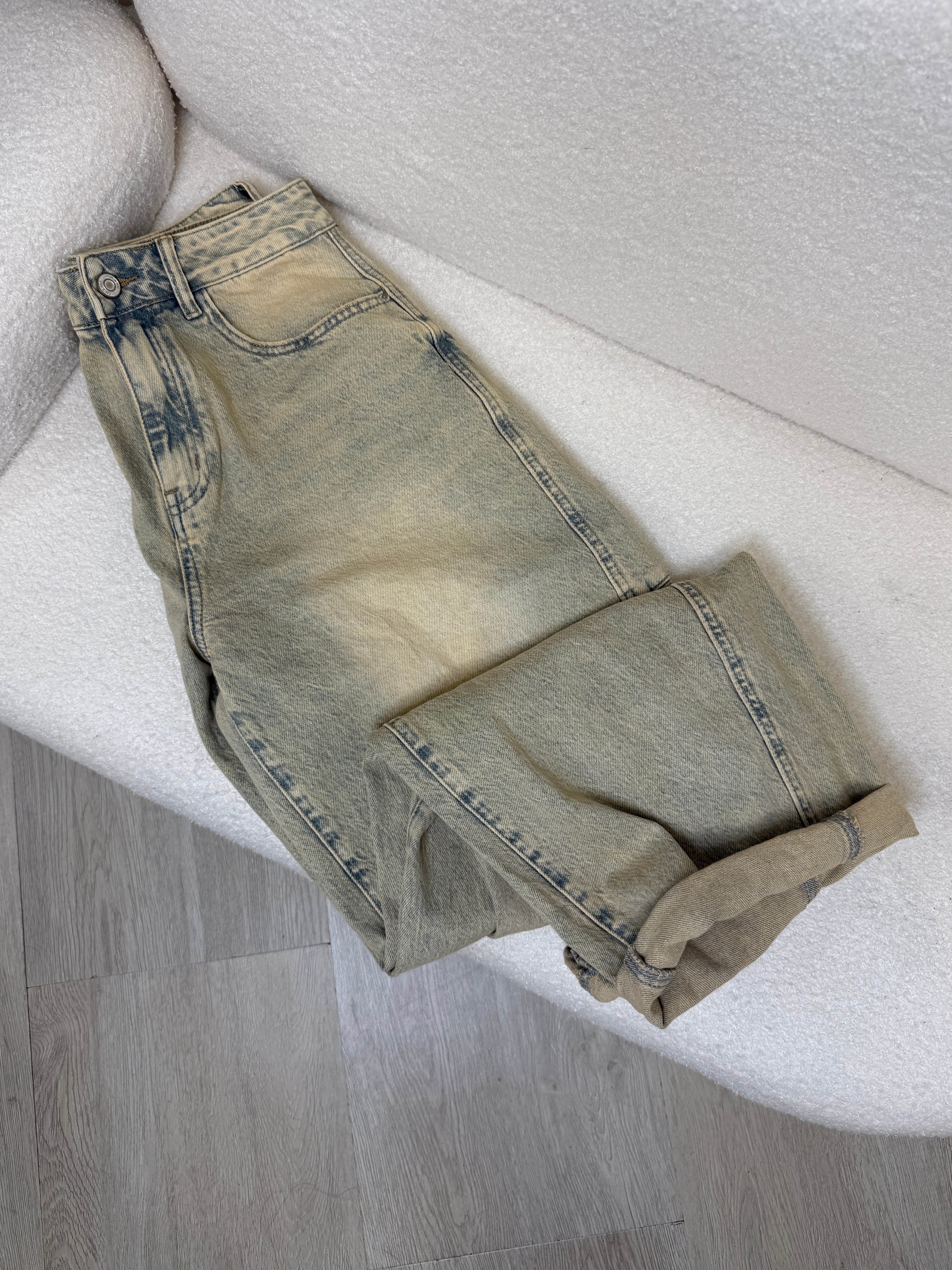 JEANS BAGGY LAVAGGIO ACID VINTAGE  088