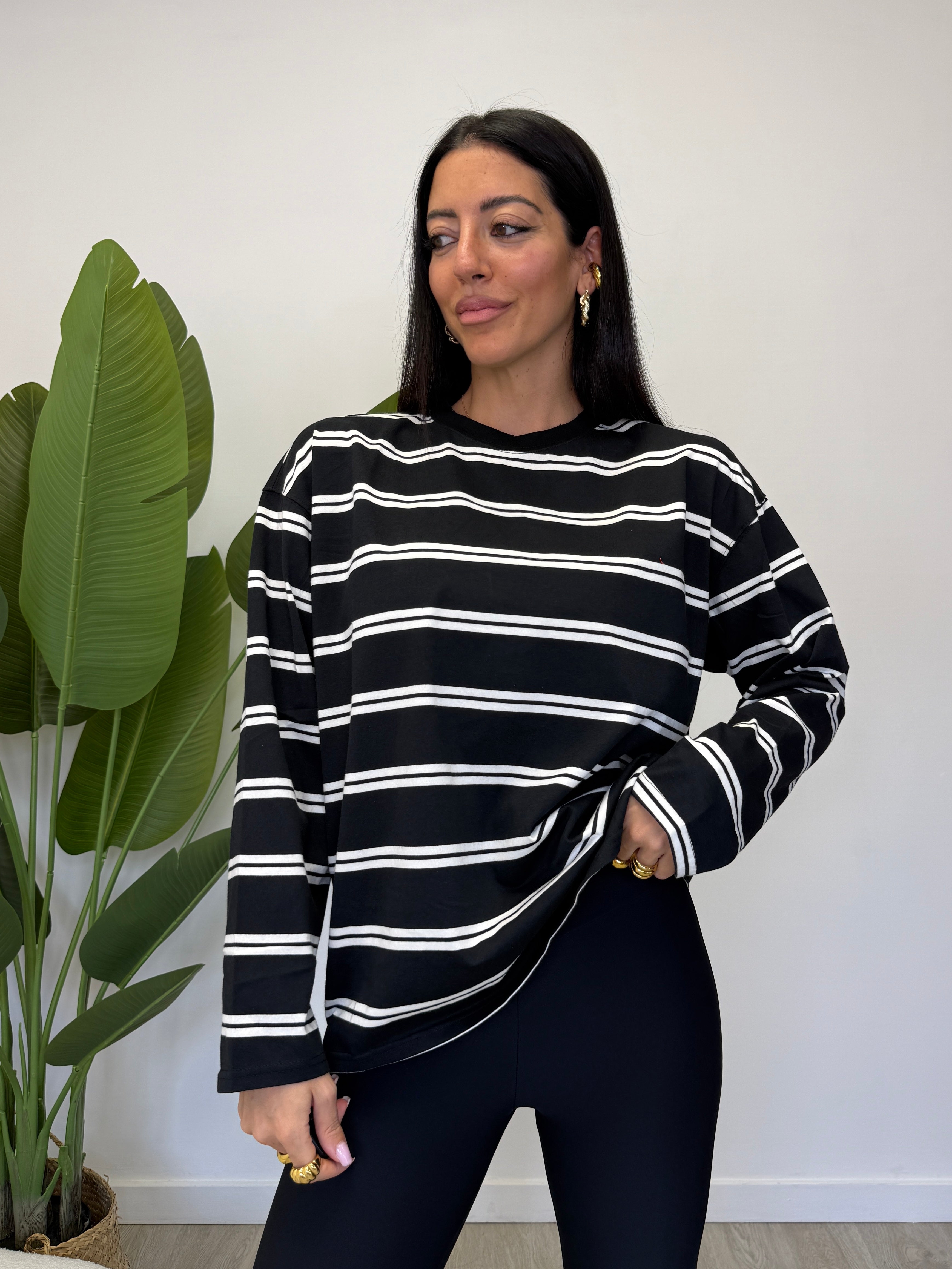 MAGLIA A RIGHE 5140