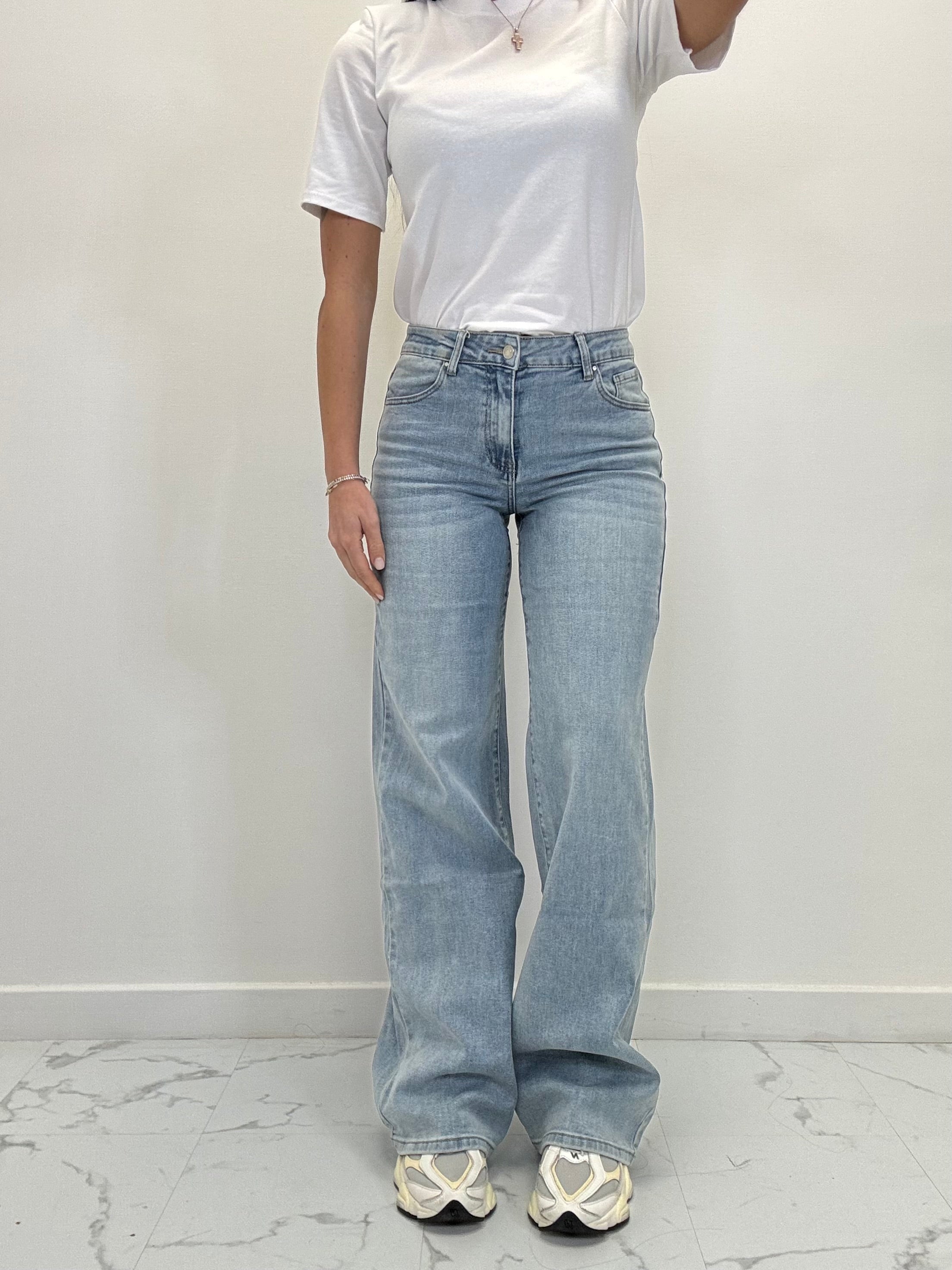 JEANS PALAZZO DENIM 3475-ST