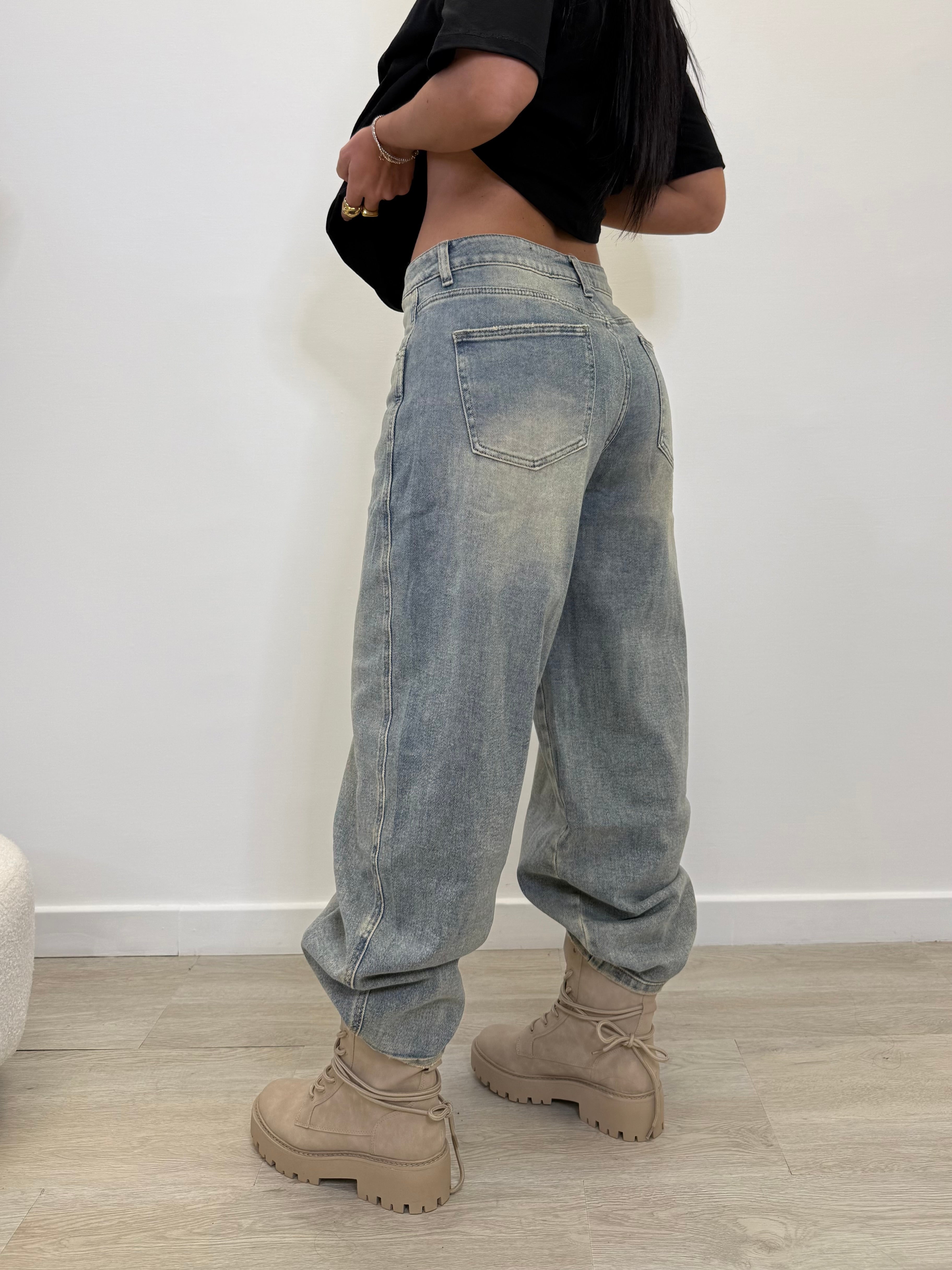 JEANS BAGGY SABBIATO 362-1