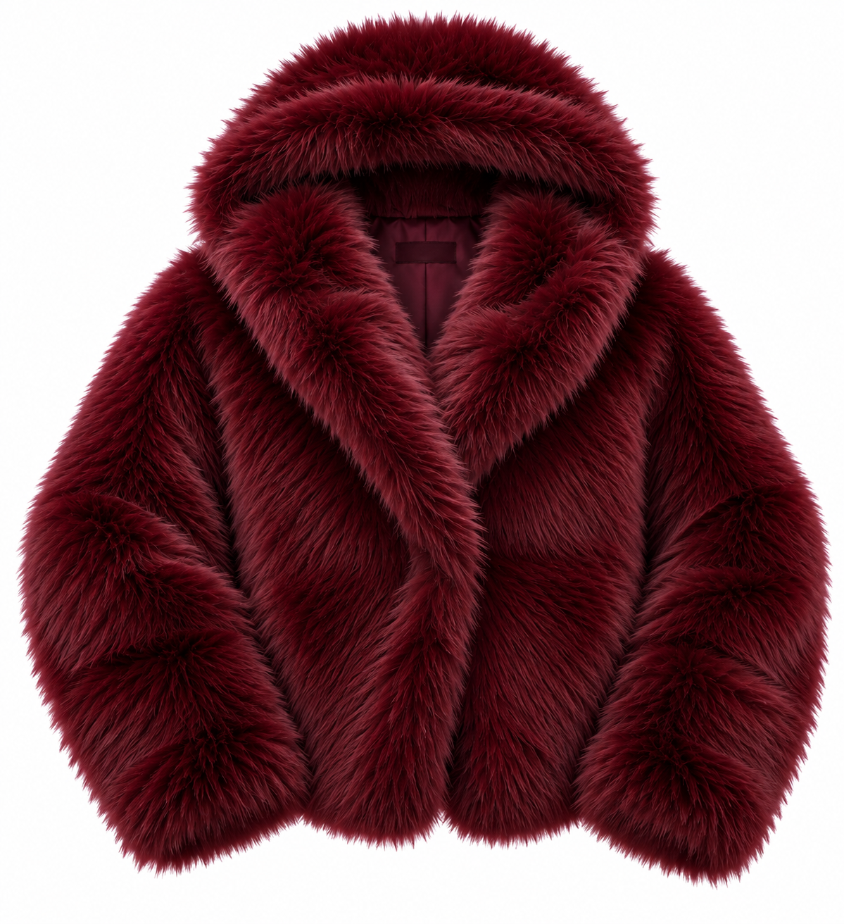 PELLICCIA SUPER SOFT CON CAPPUCCIO 001