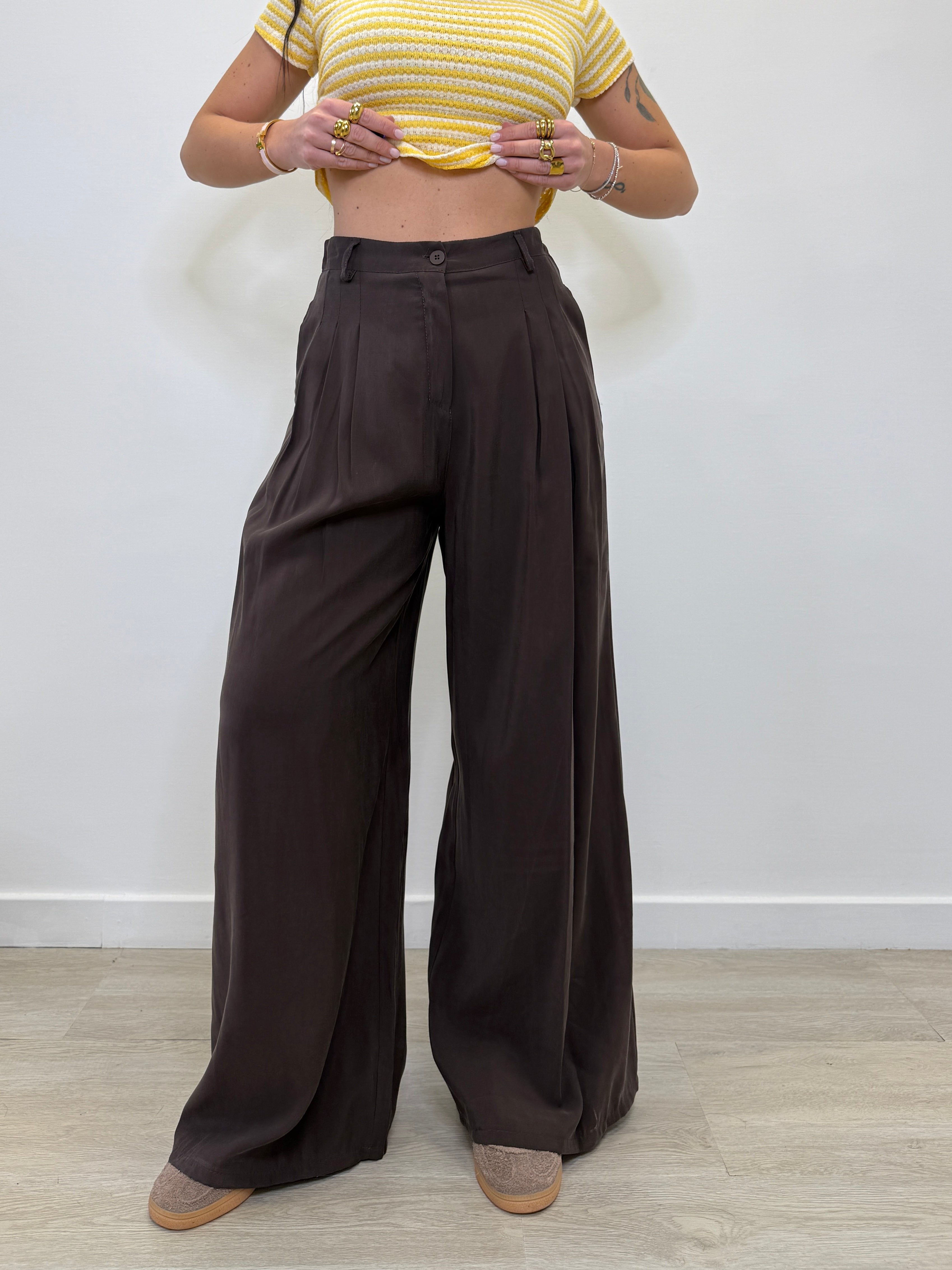 PANTALONE PALAZZO 15100