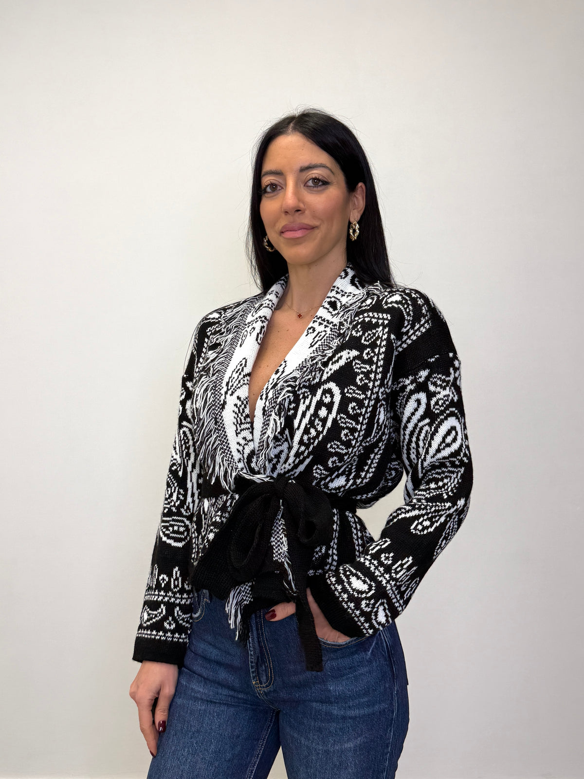 CARDIGAN BANDANA 2051