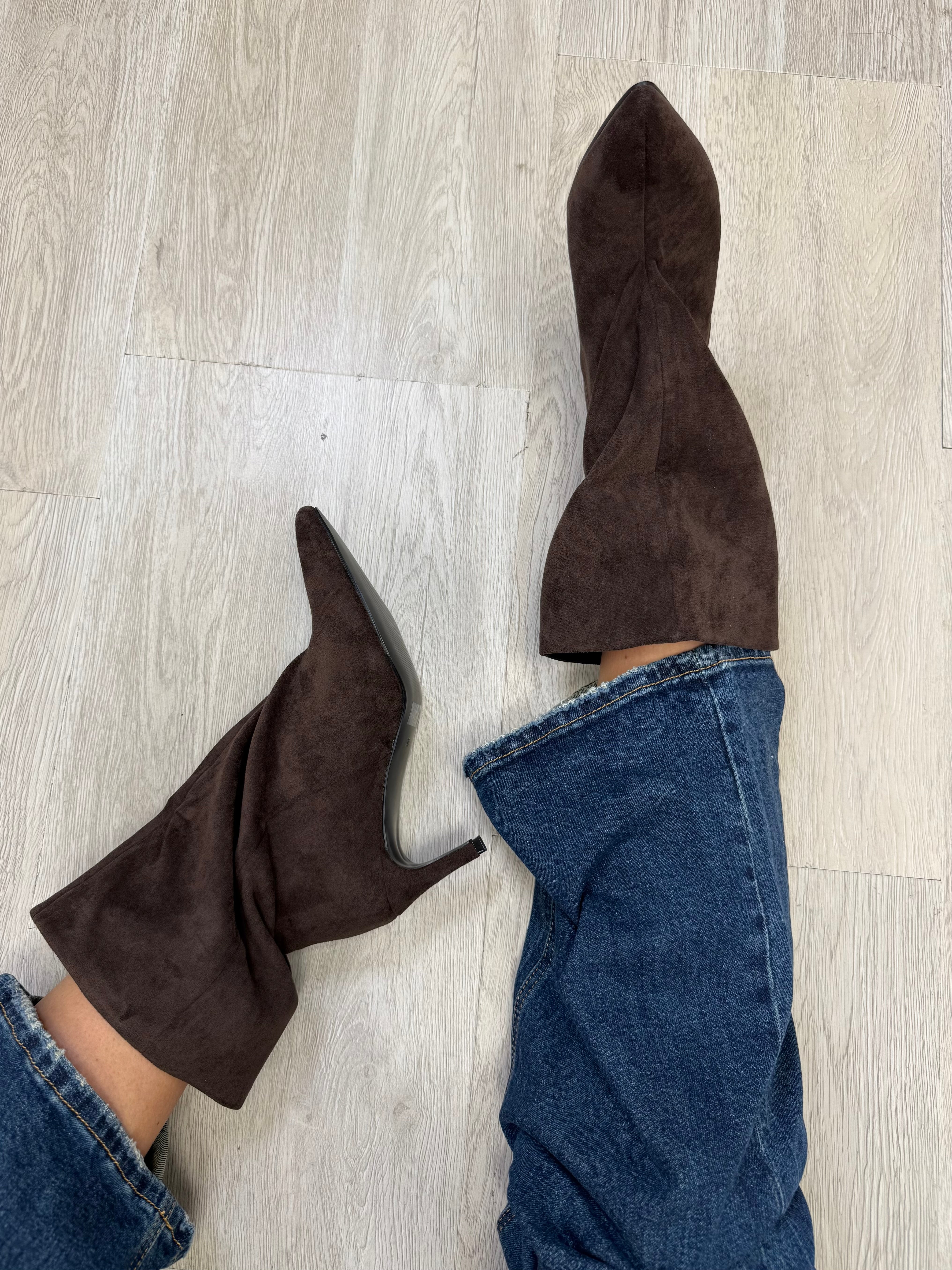 TRONCHETTO SCAMOSCIATO 3151