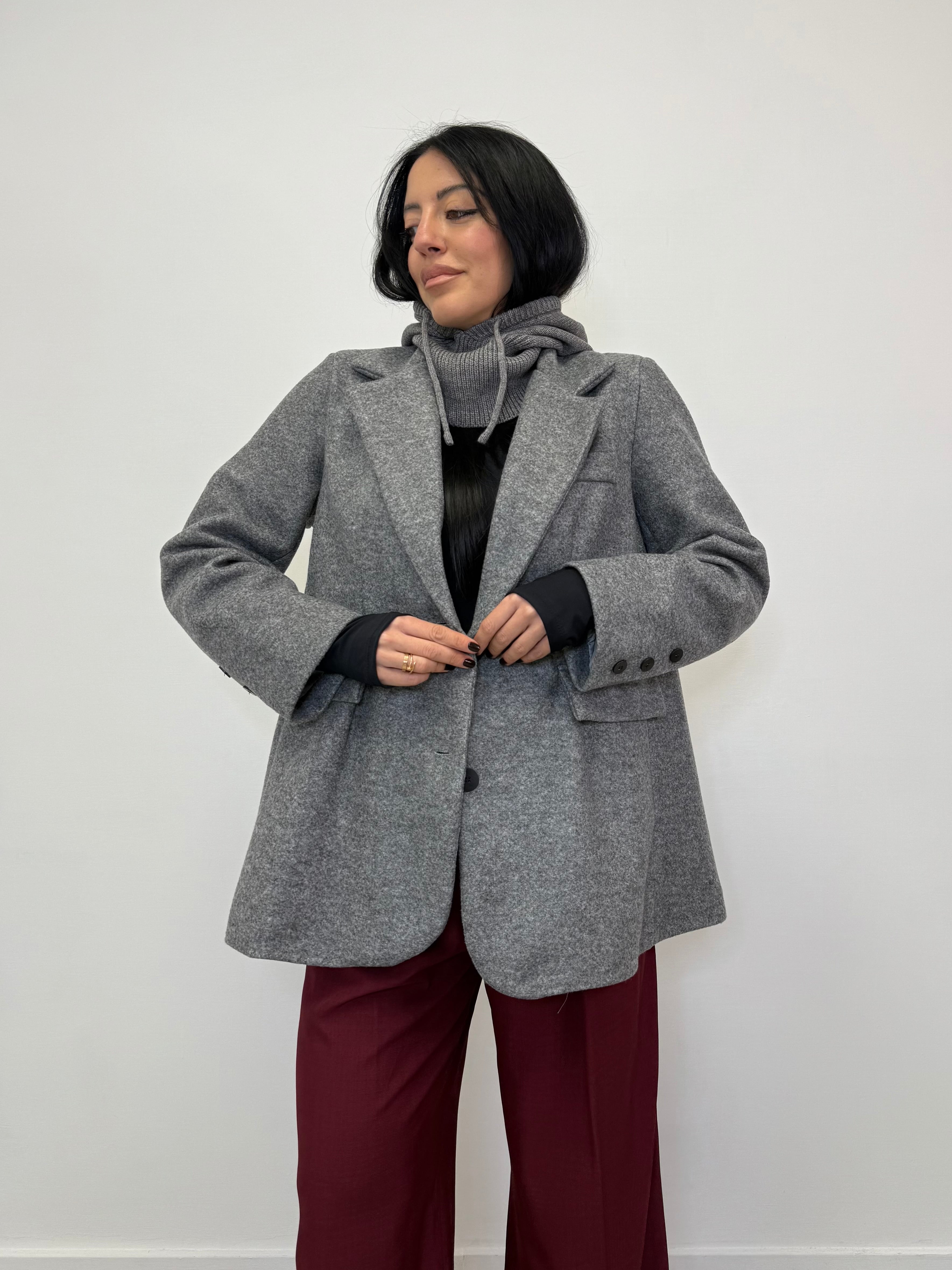 BLAZER IN PANNO 30877