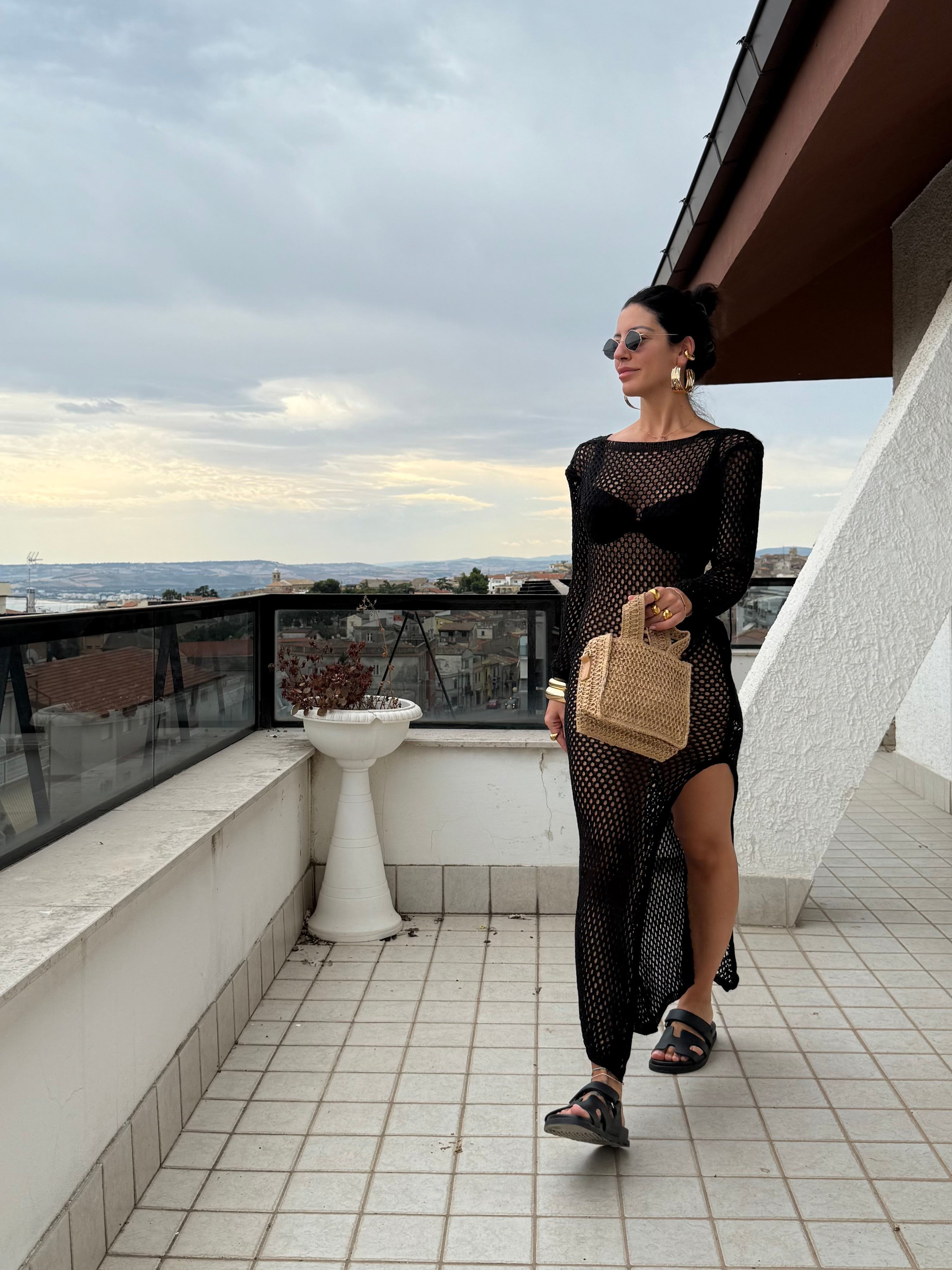 MINI BAG IN RAFIA