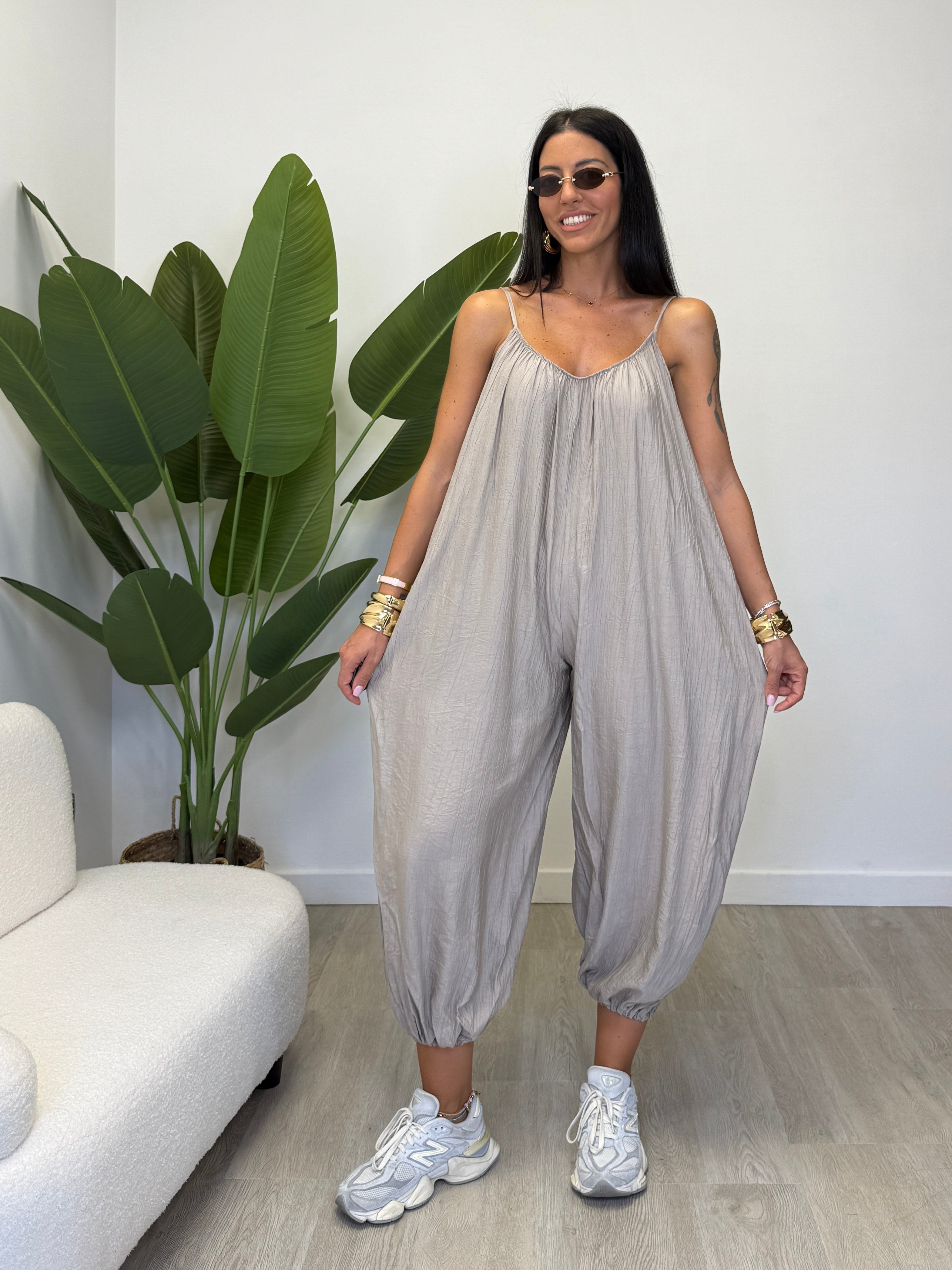 JUMPSUIT PAGLIACCETTO 9293