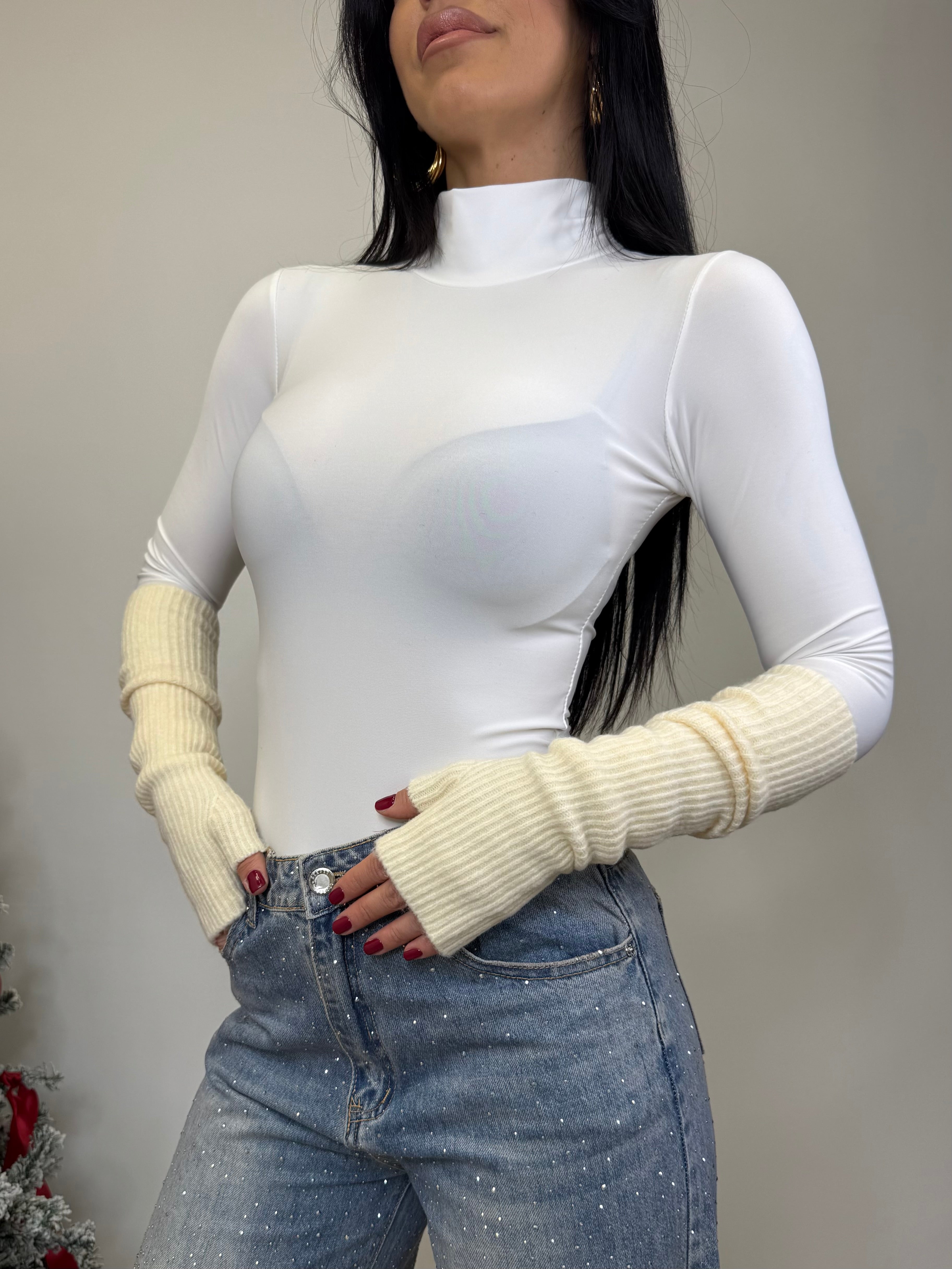 MANICOTTI EFFETTO LANA A COSTINE 24