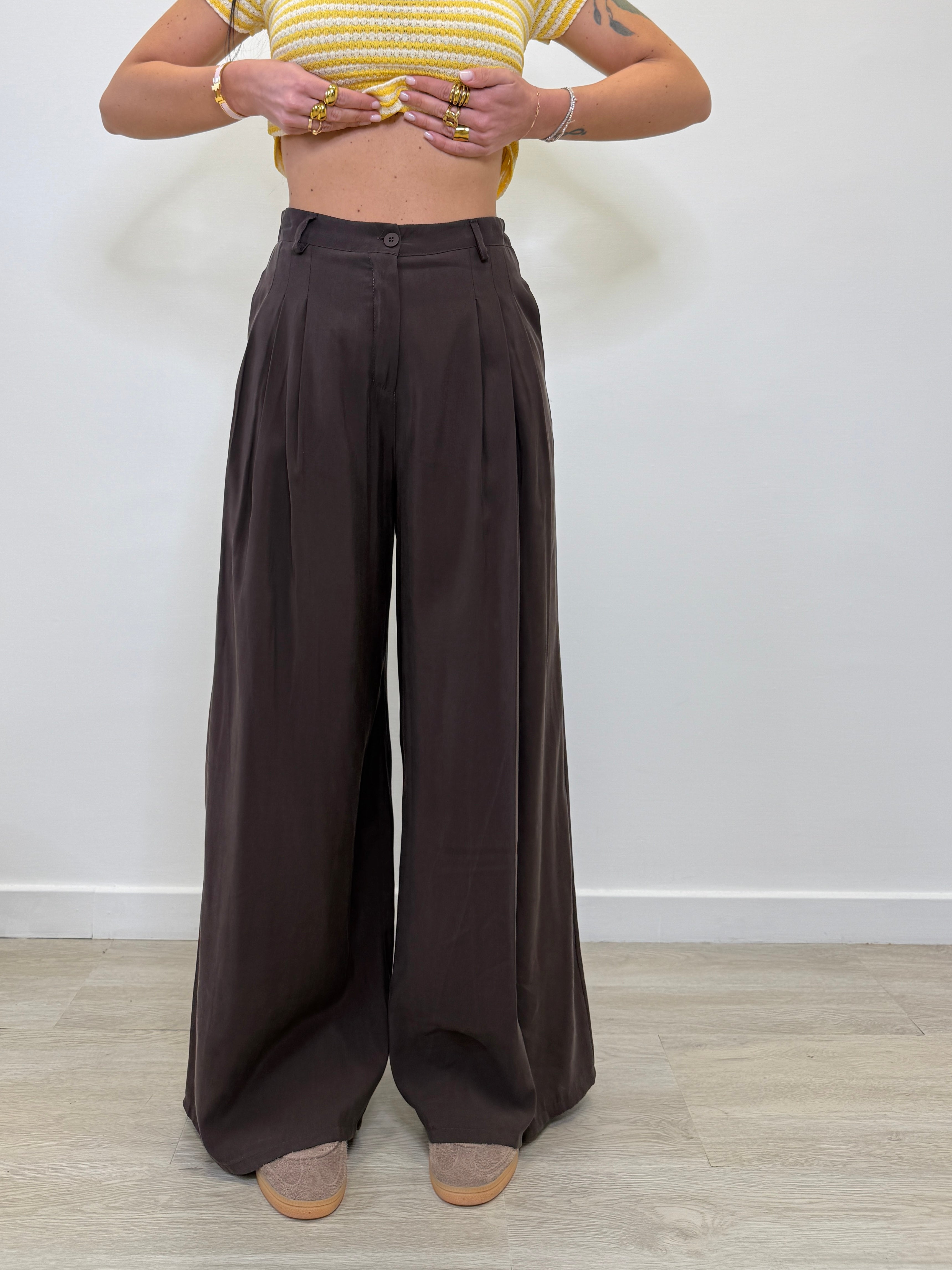 PANTALONE PALAZZO 15100