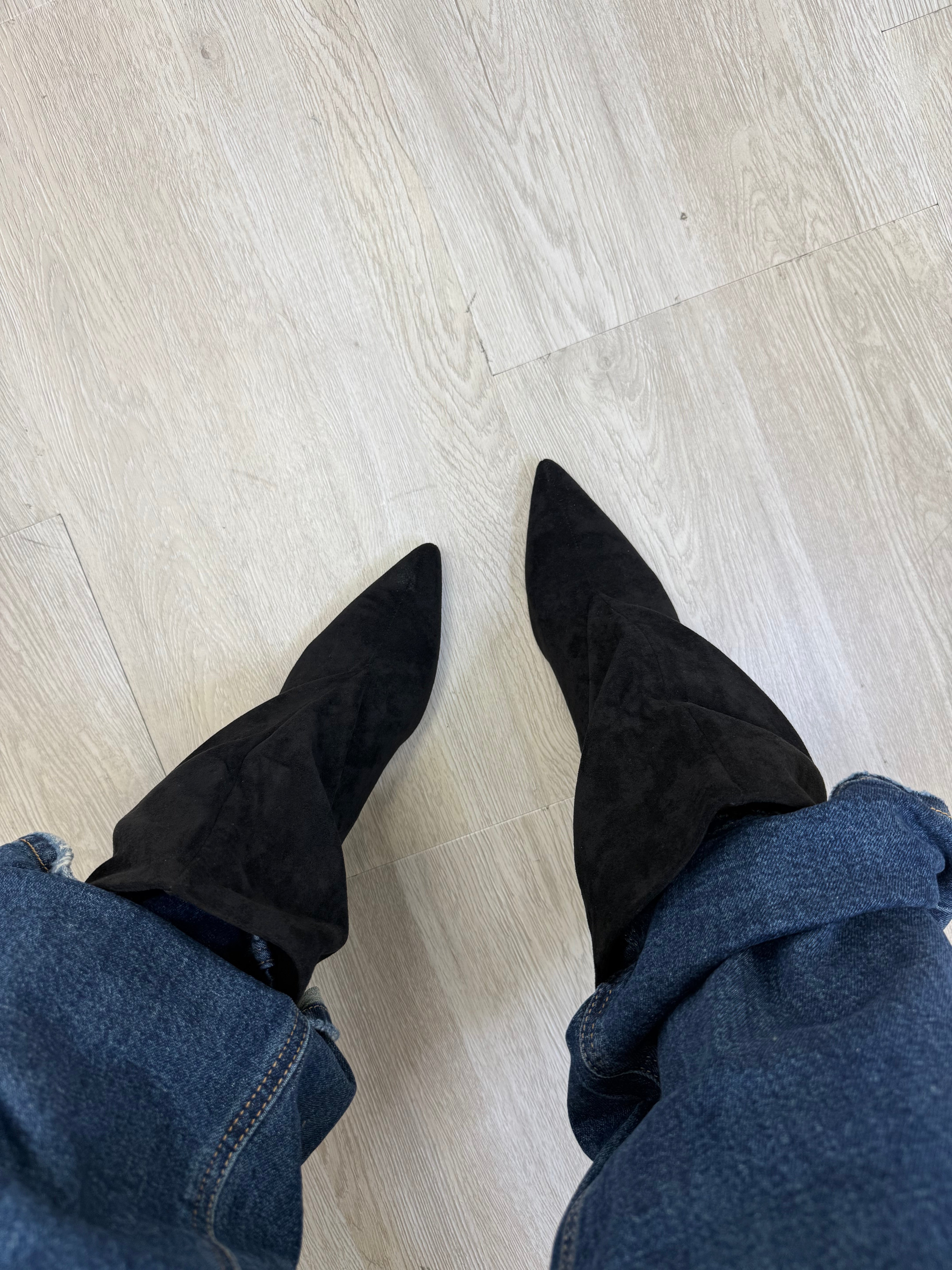 TRONCHETTO SCAMOSCIATO 3151