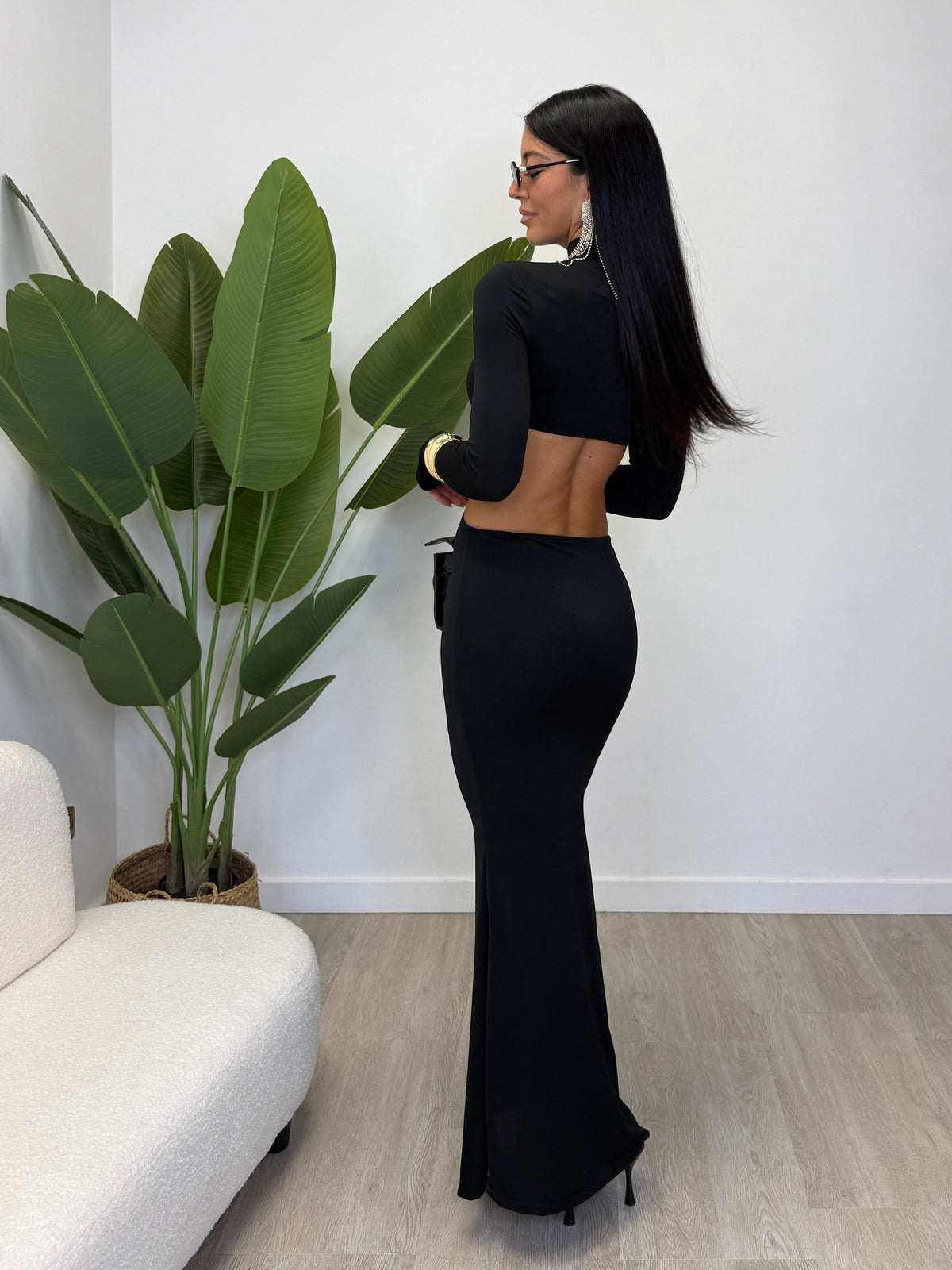 ABITO IMPERIAL CUT OUT 6142