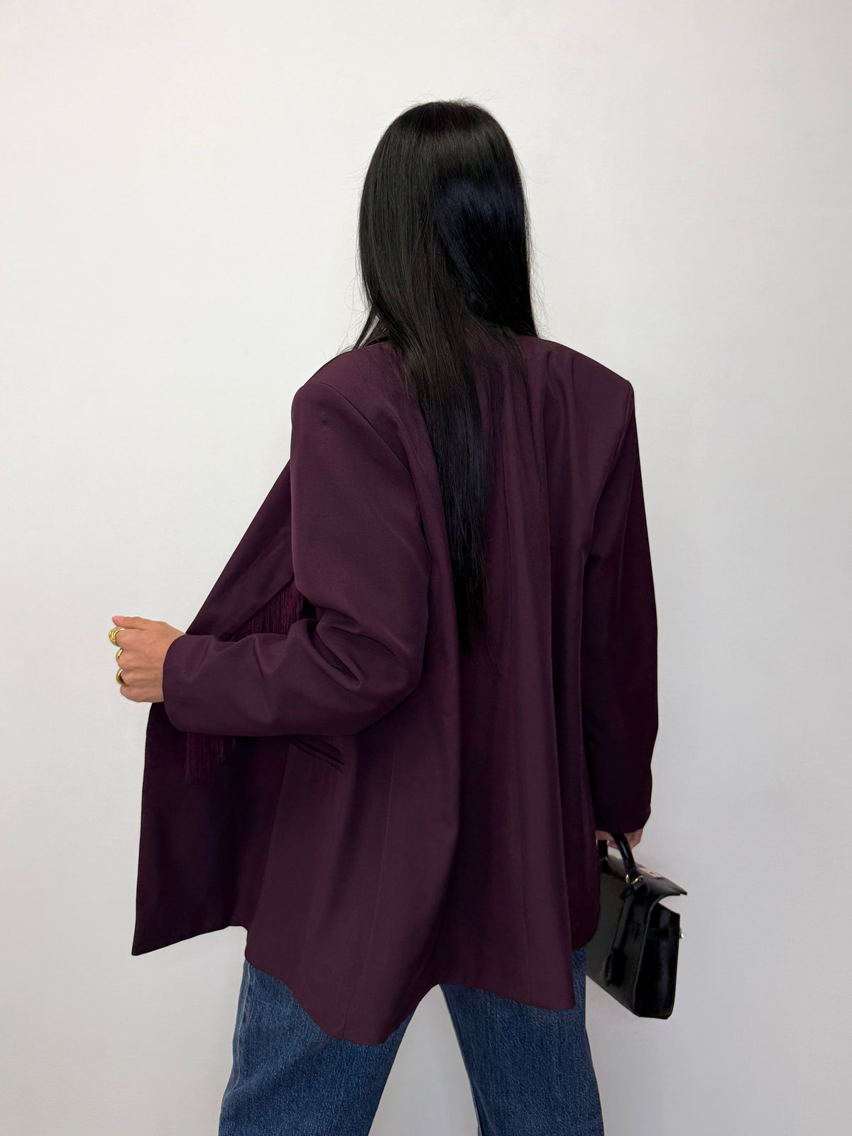 BLAZER CON FRANGE 7226