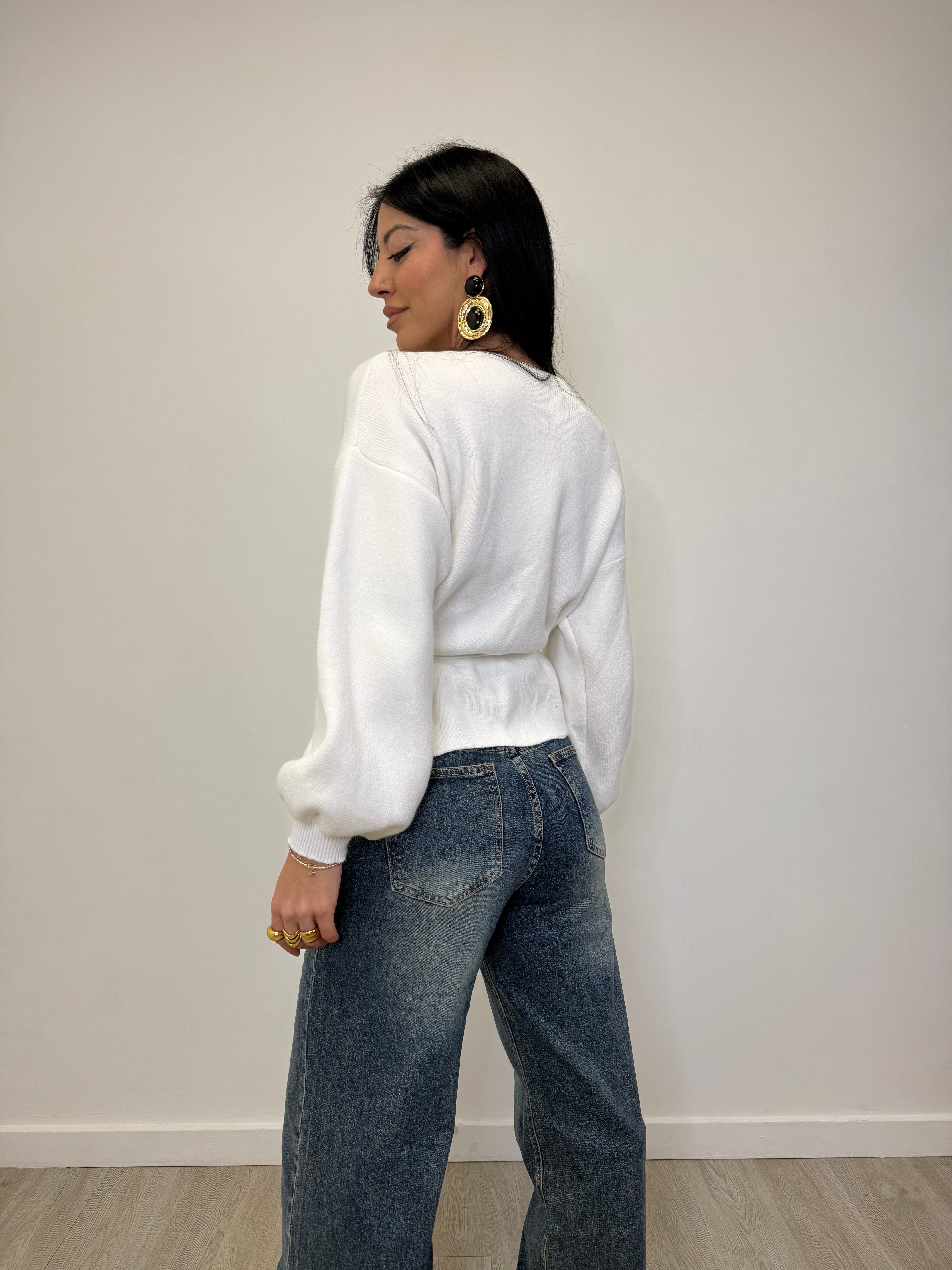 CARDIGAN SCALDACUORE 2468