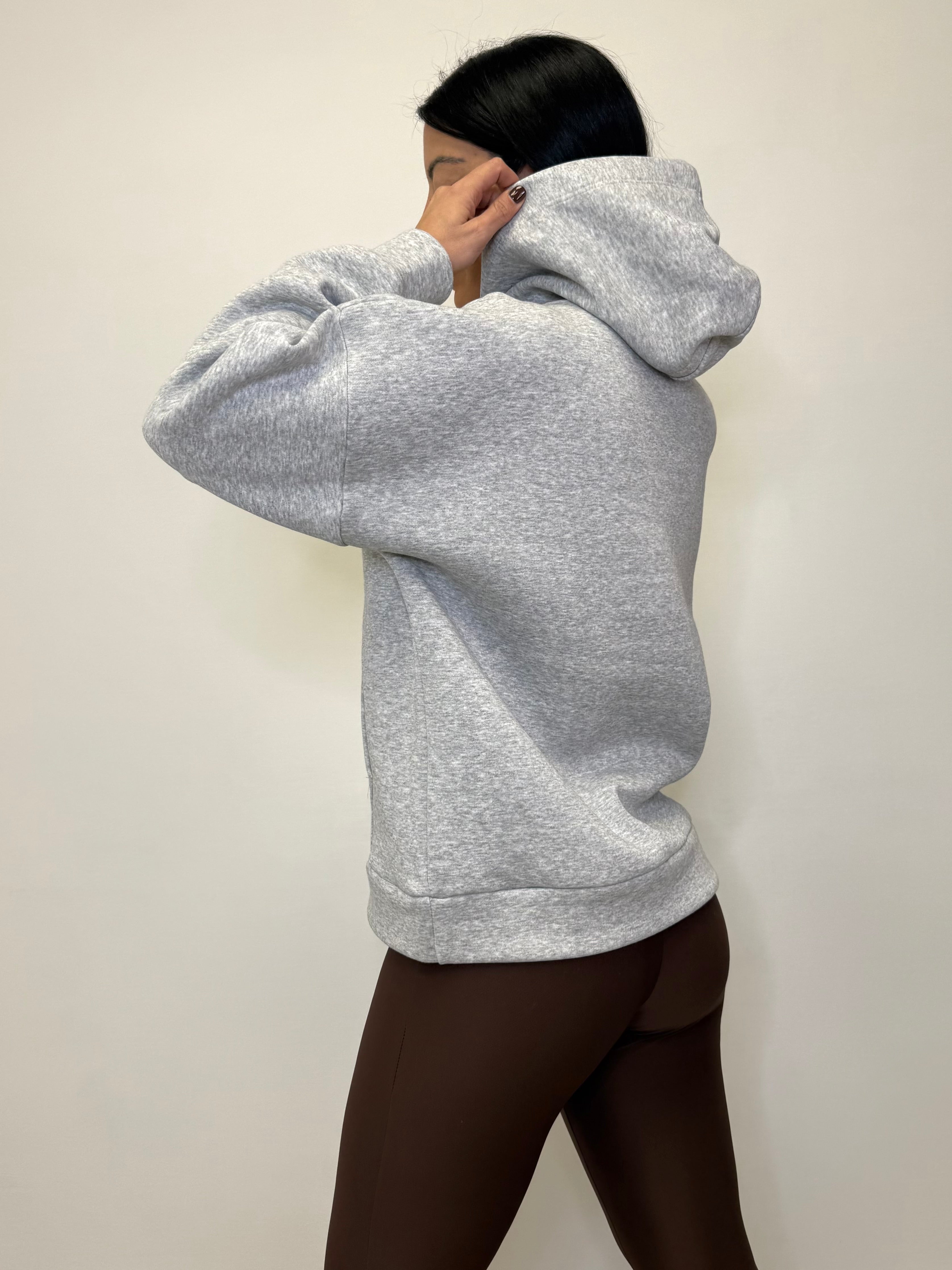 FELPA CON CAPPUCCIO 9382