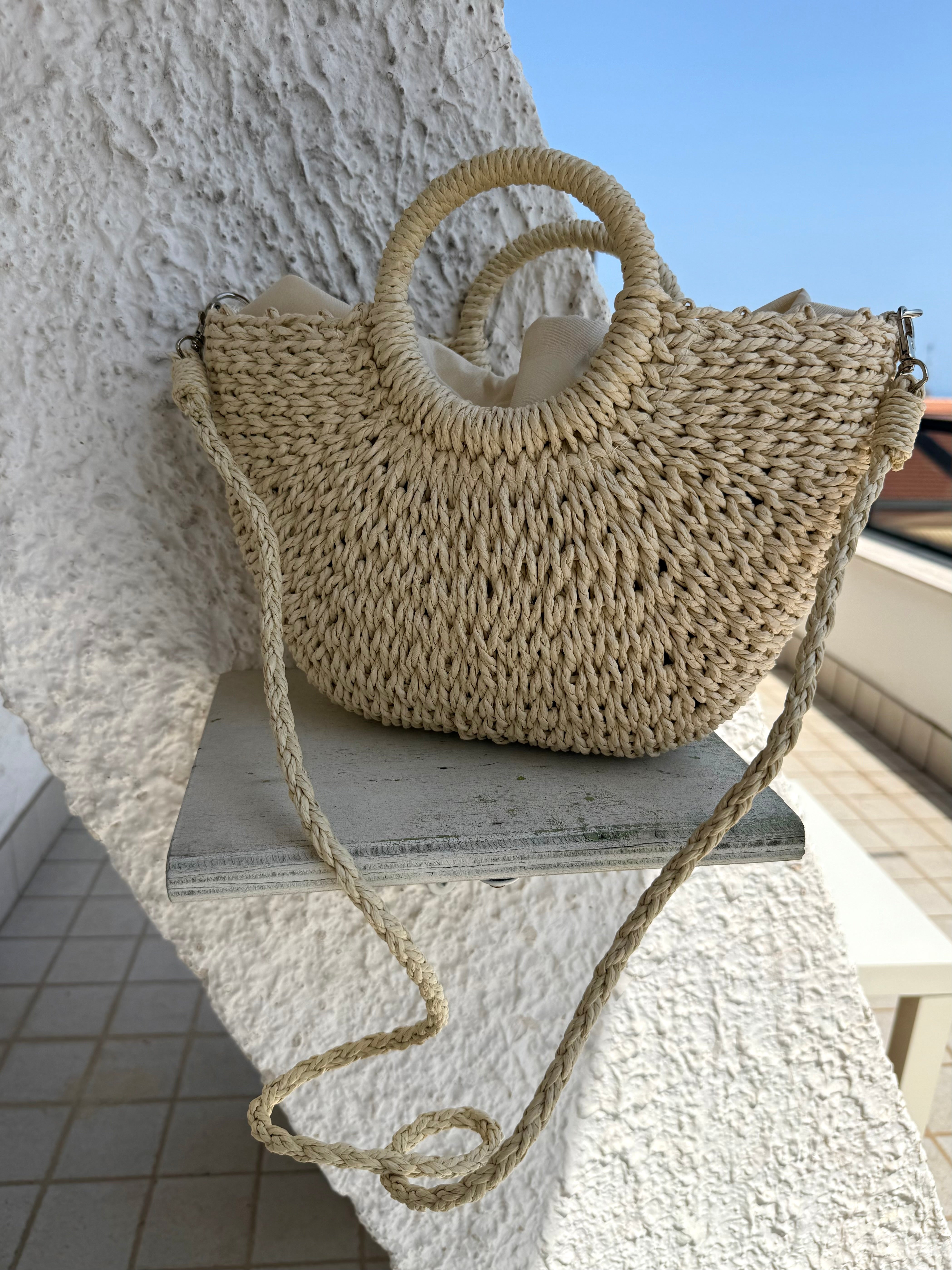 BORSA MEZZA LUNA