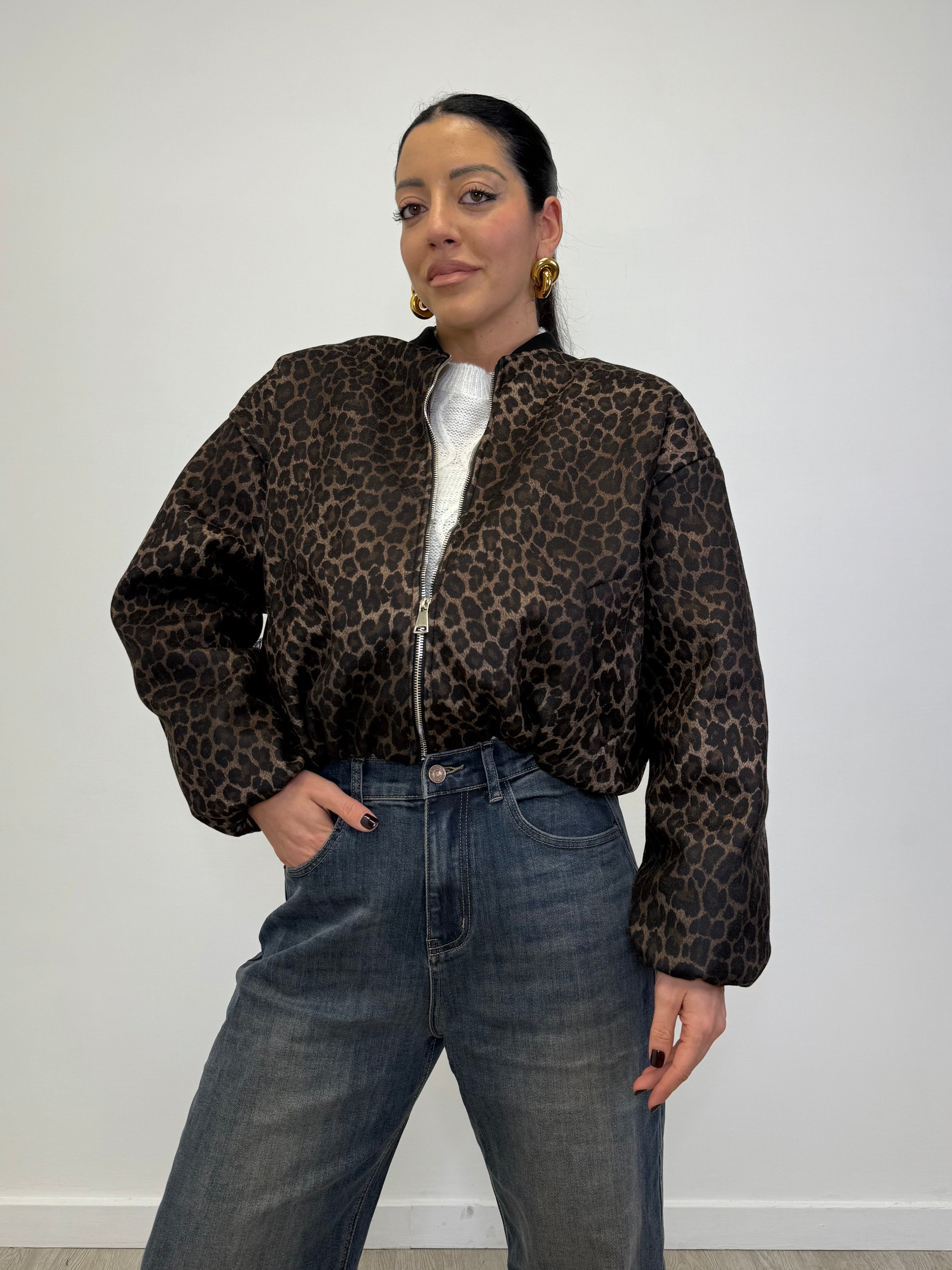 BOMBER LEO IN PANNO 6790