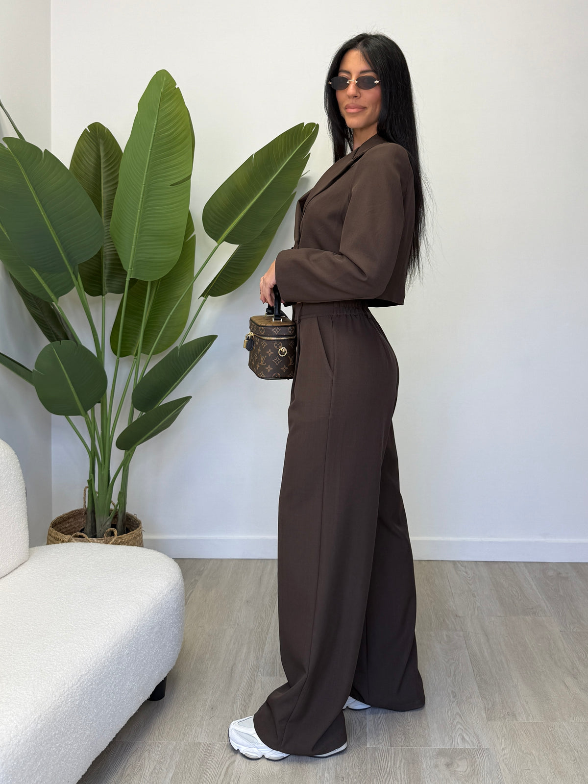 COMPLETO GIACCA CROP 10116