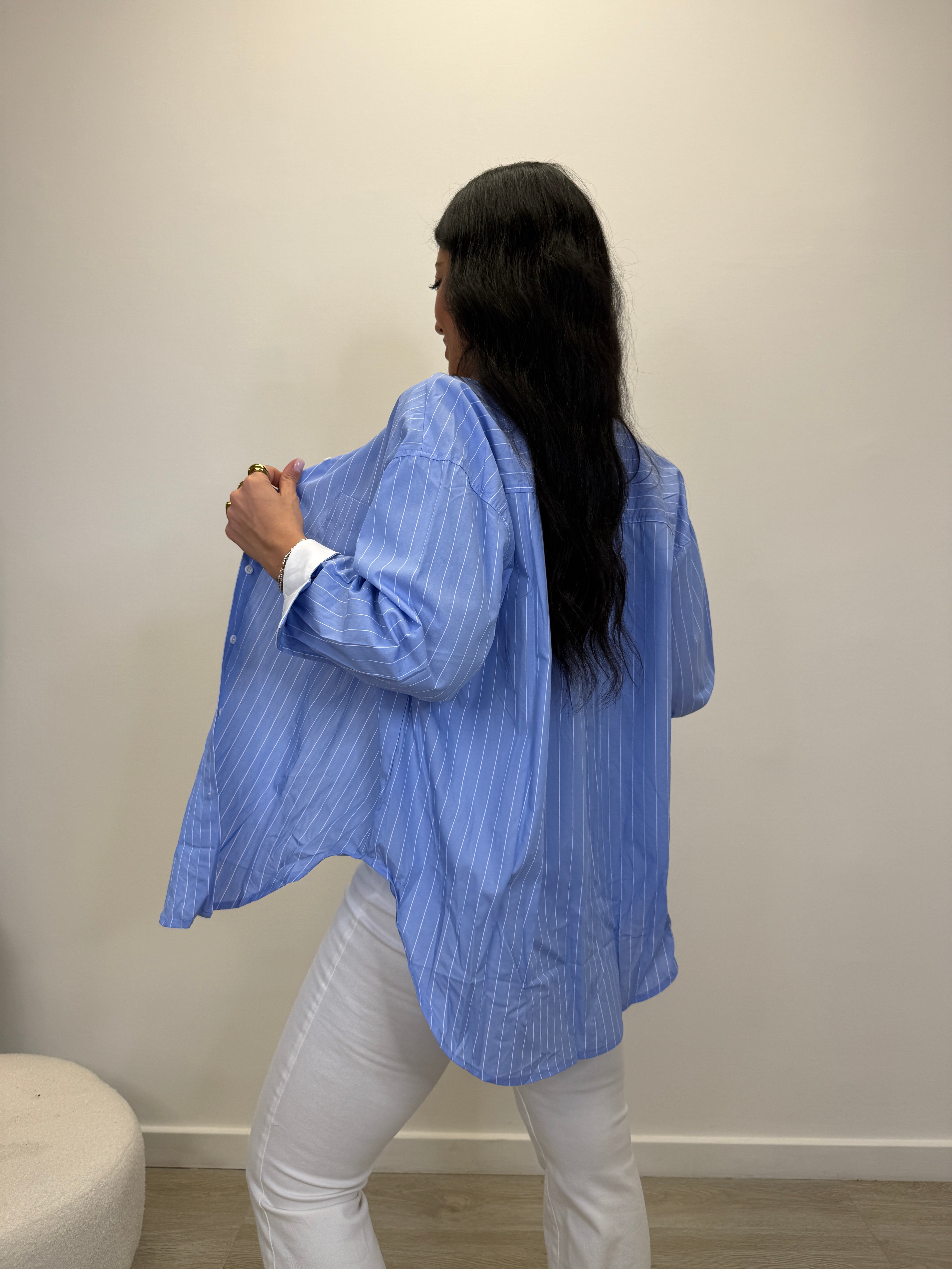 CAMICIA A RIGHE 3266
