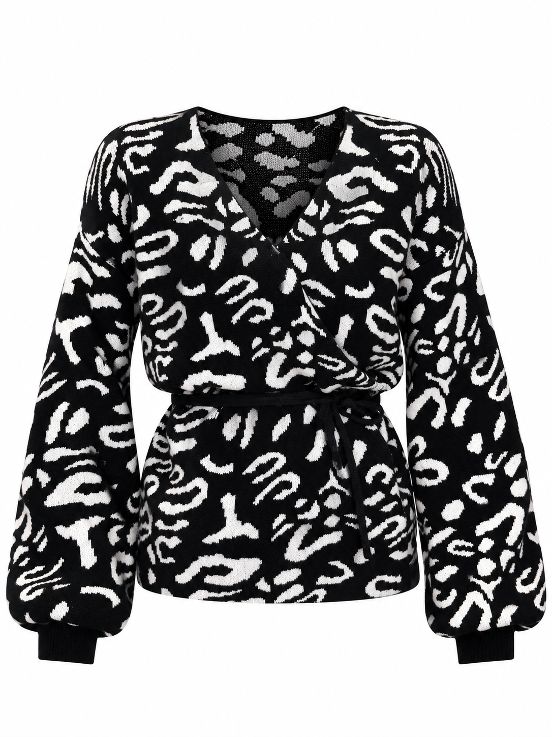 INCROCIATINA LEOPARDATO 26553