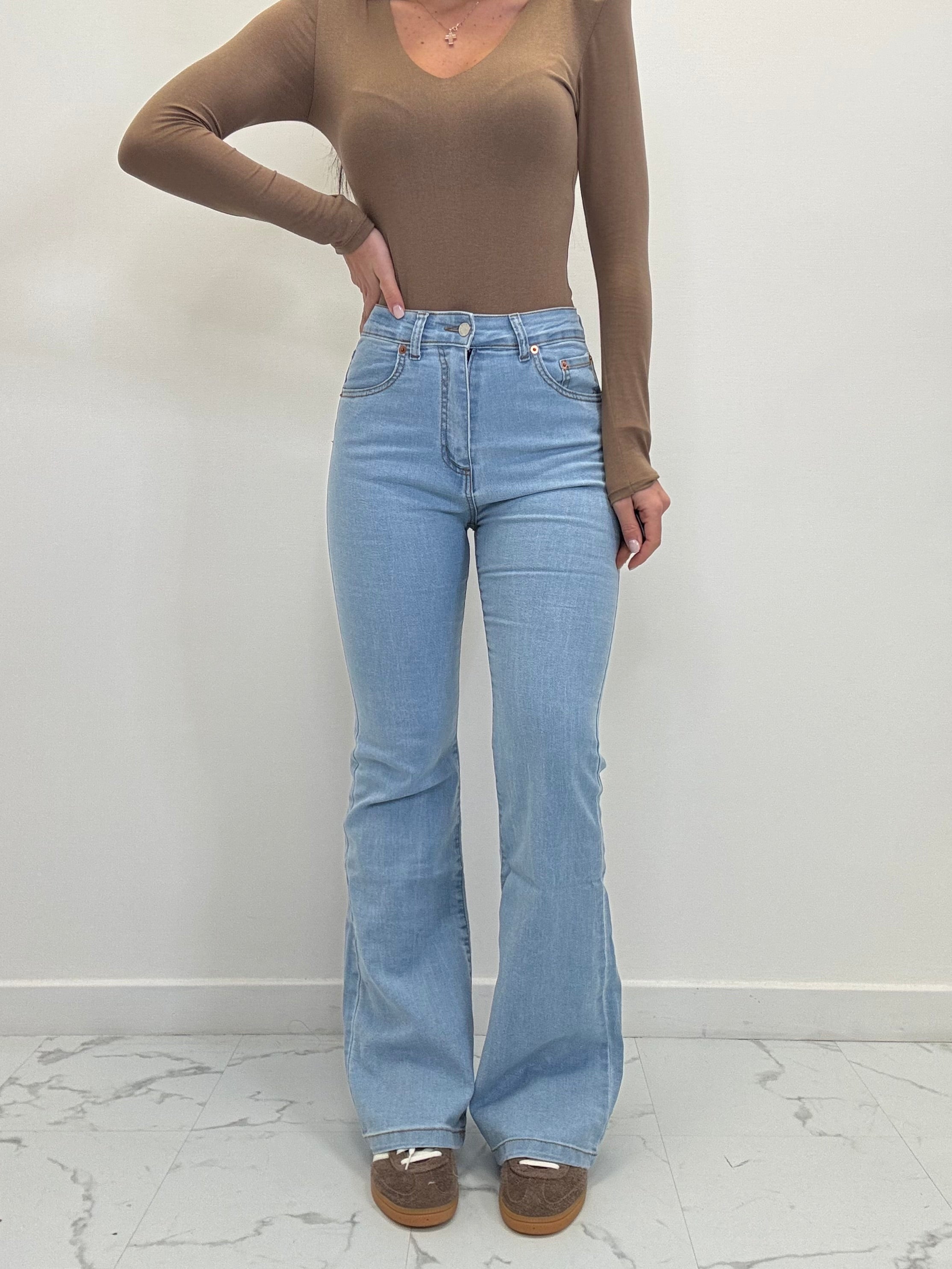 JEANS A ZAMPA E 478-ST