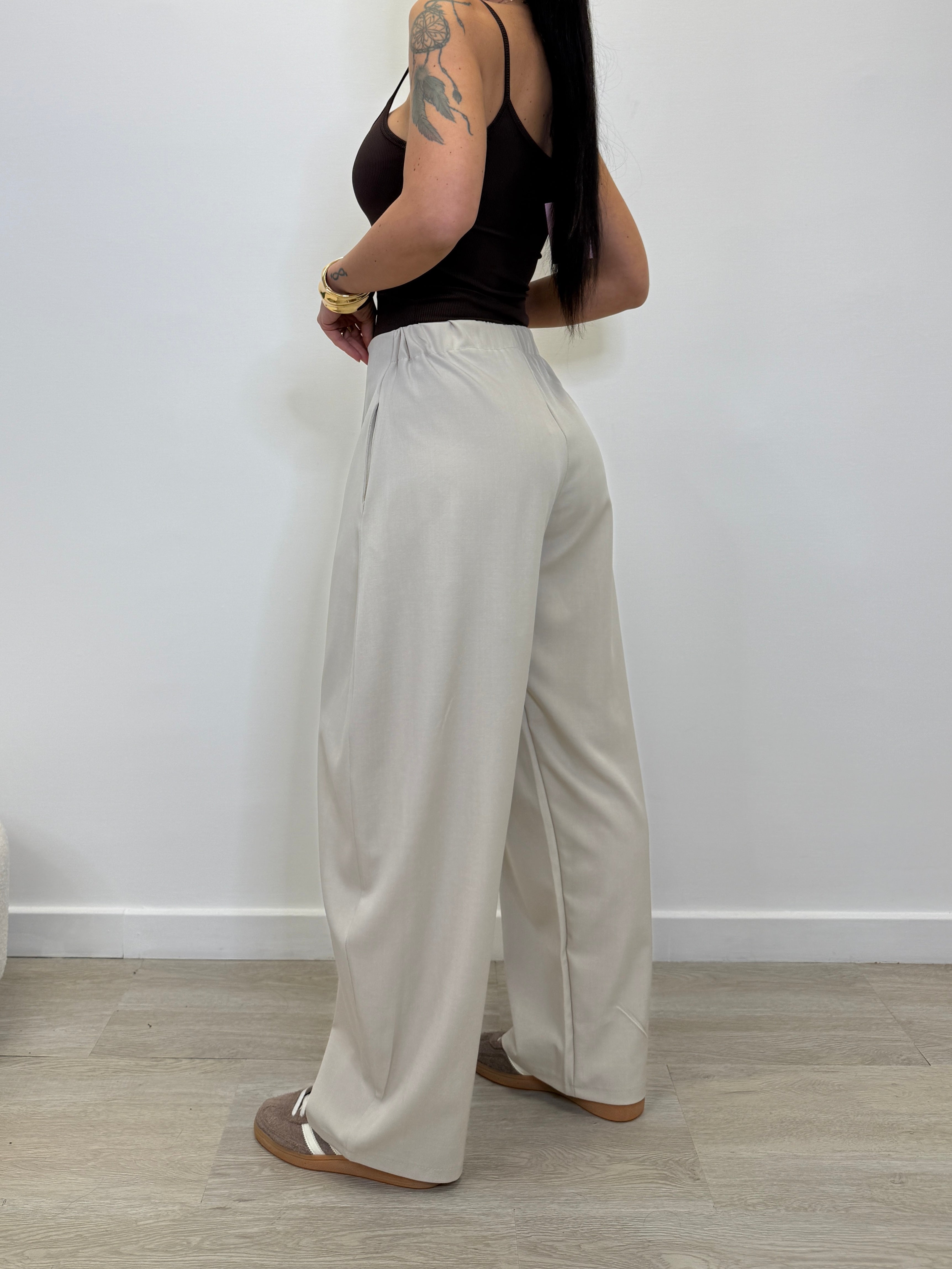 PANTALONE PALAZZO BAGGY 66737