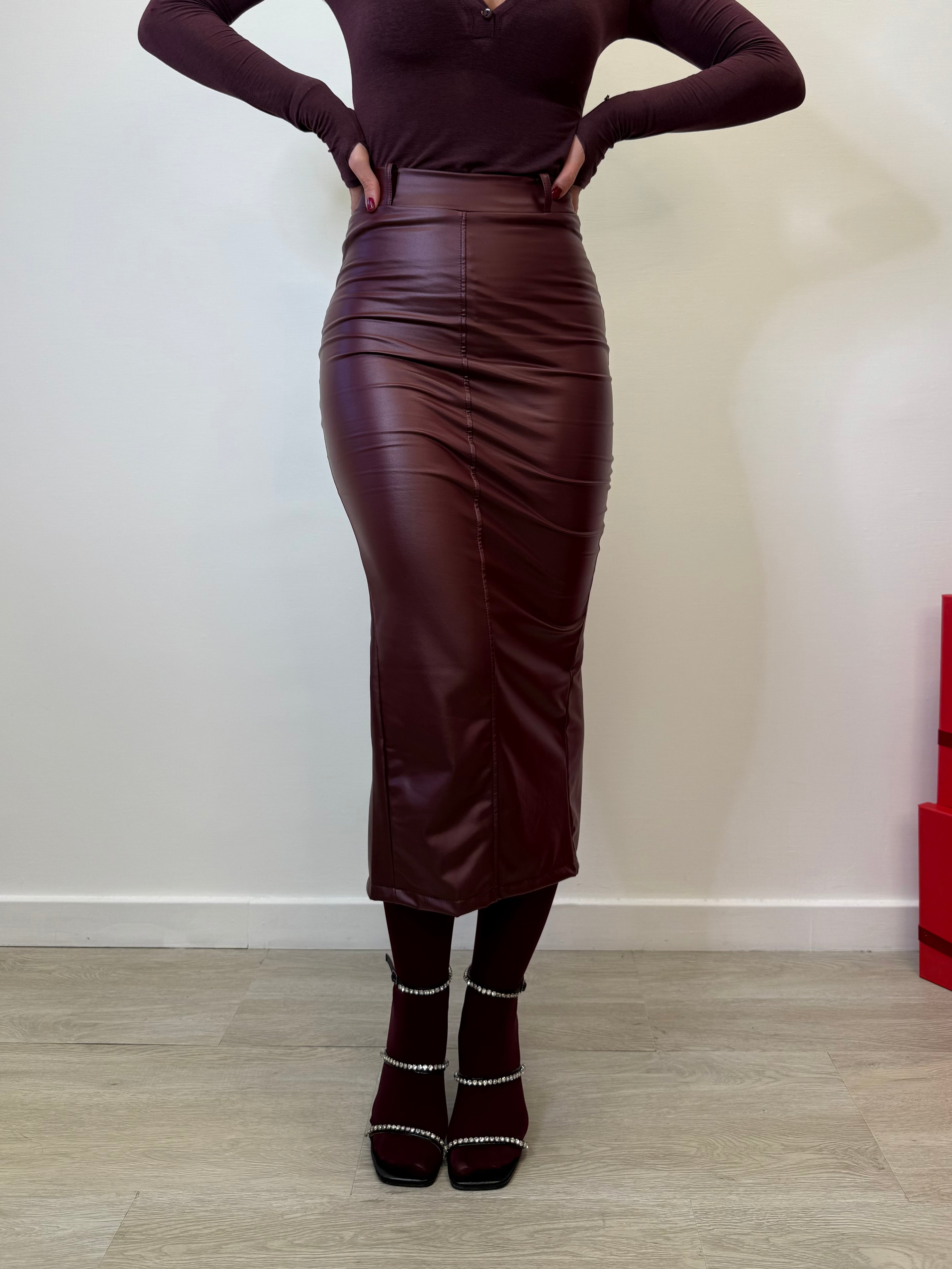 LONGUETTE EFFETTO PELLE 19530