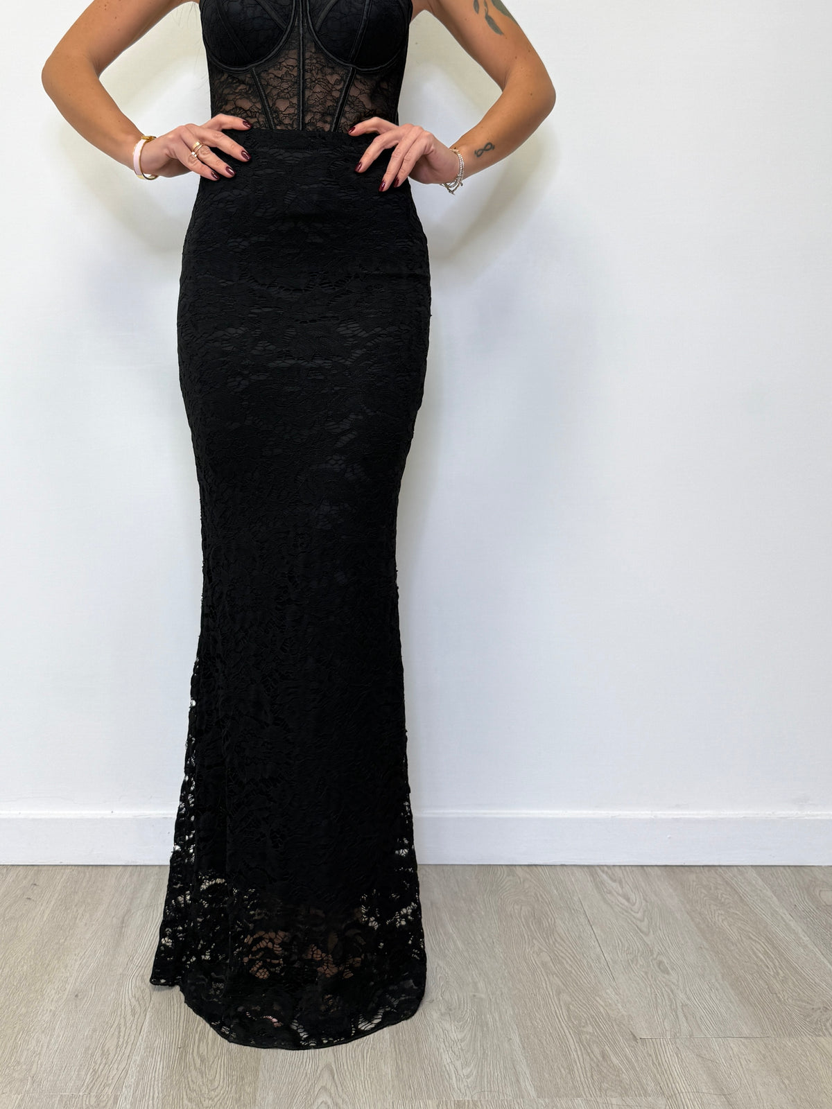 GONNA LUNGA IN PIZZO 5054