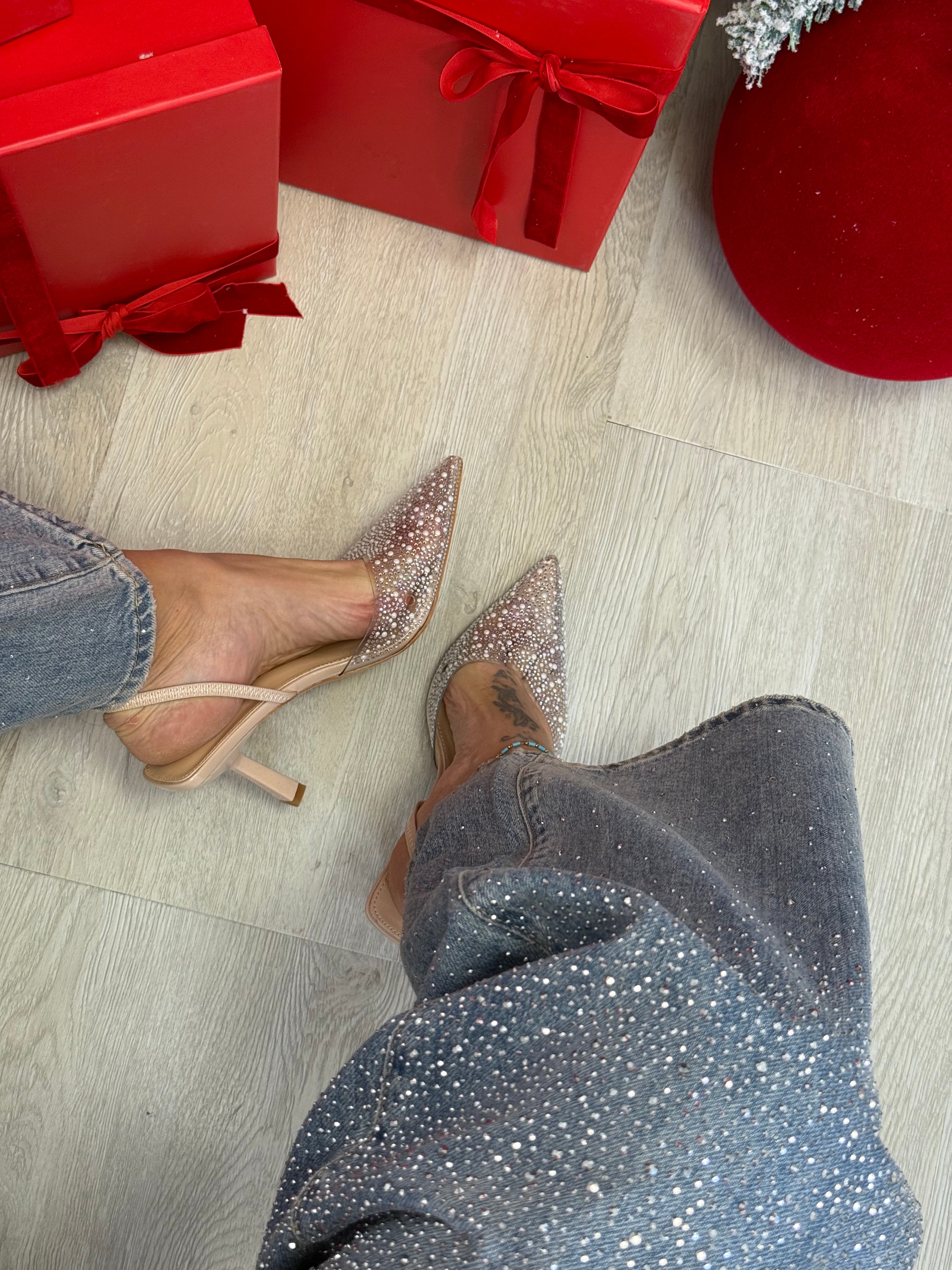 DECOLLETE' CINDERELLA 8338