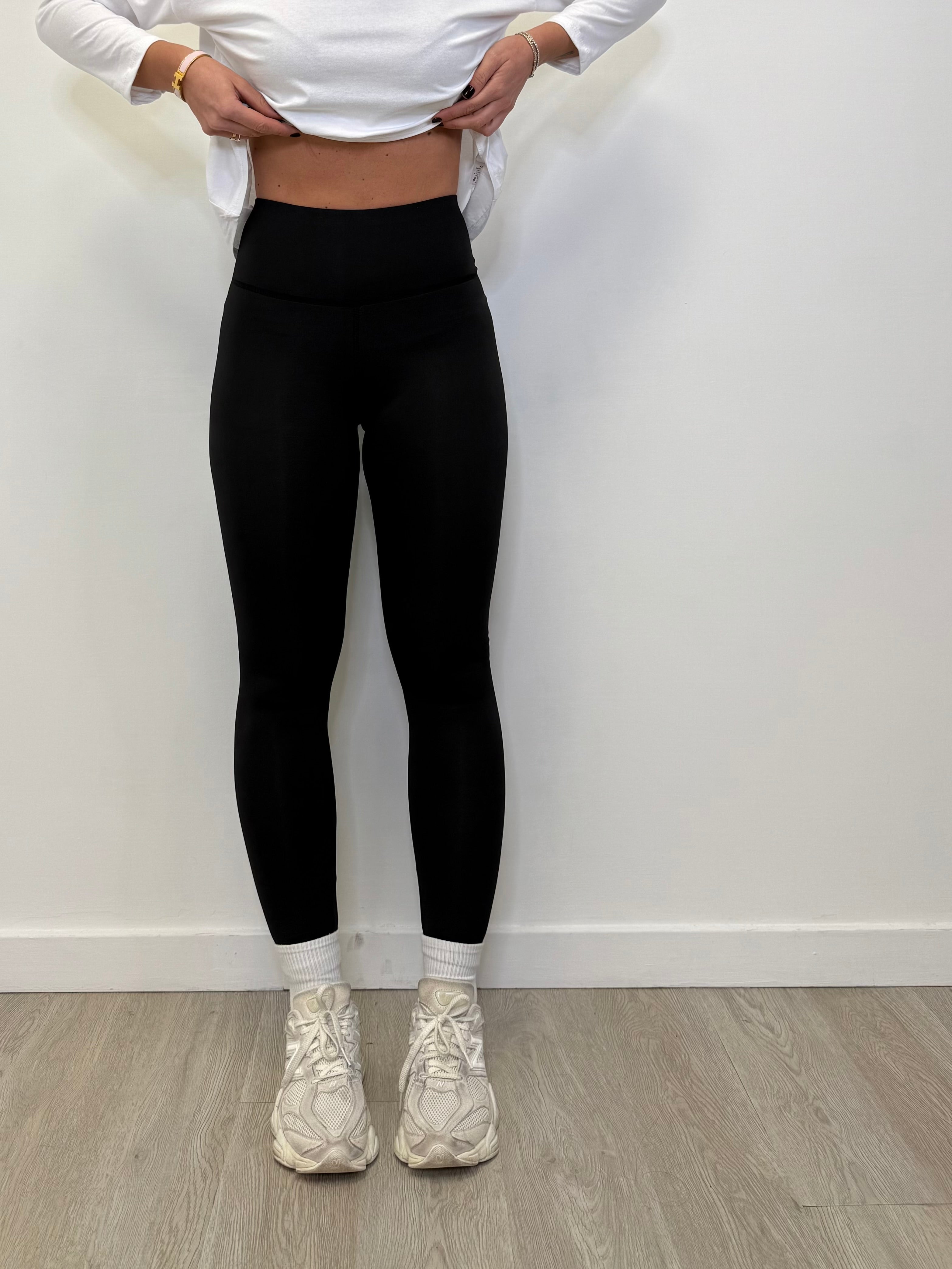 LEGGINS CONTENITIVI FELPATO 7864