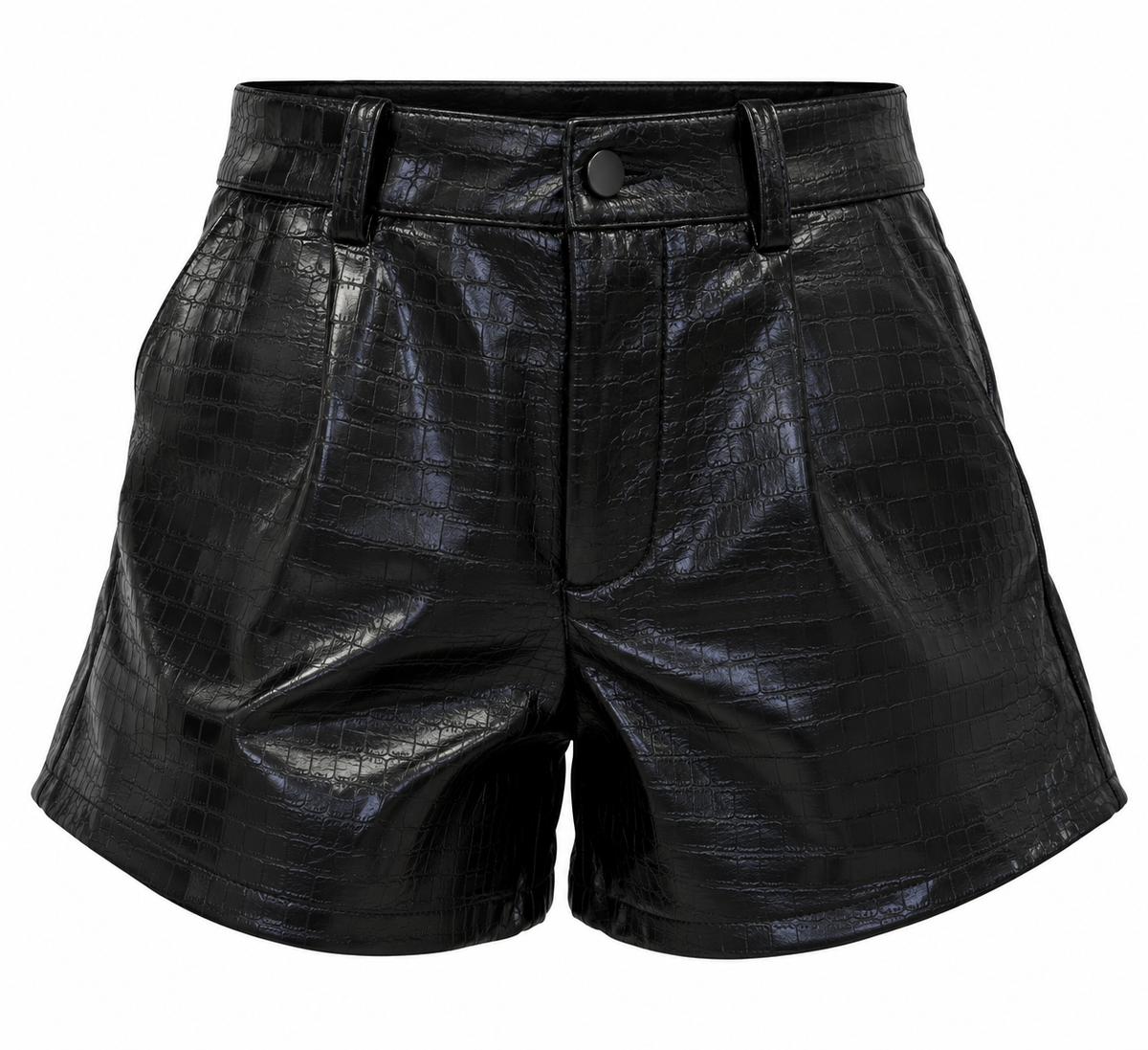 SHORT SVASATO STAMPA COCCO 67058