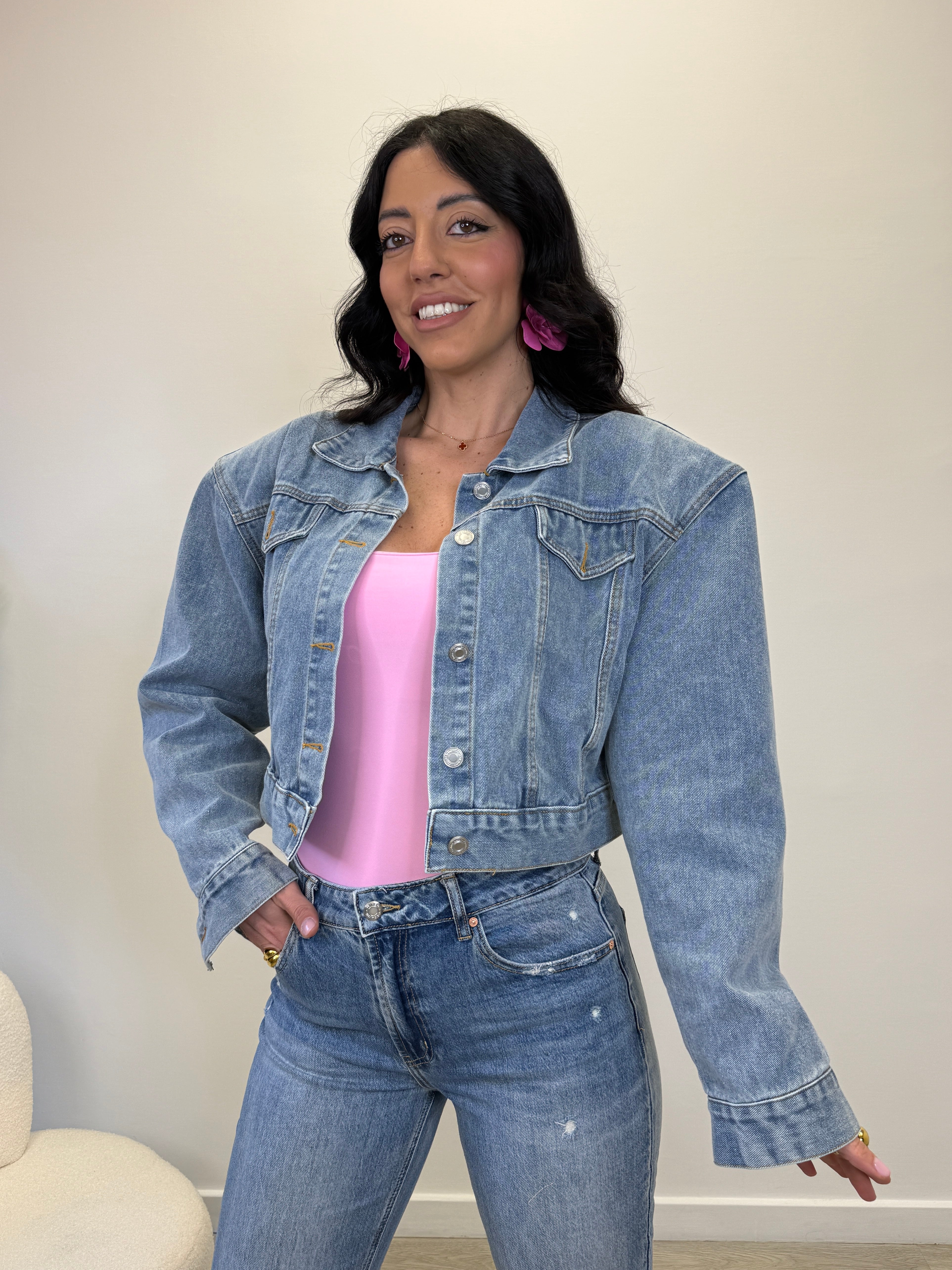 GIUBBINO DENIM 52488