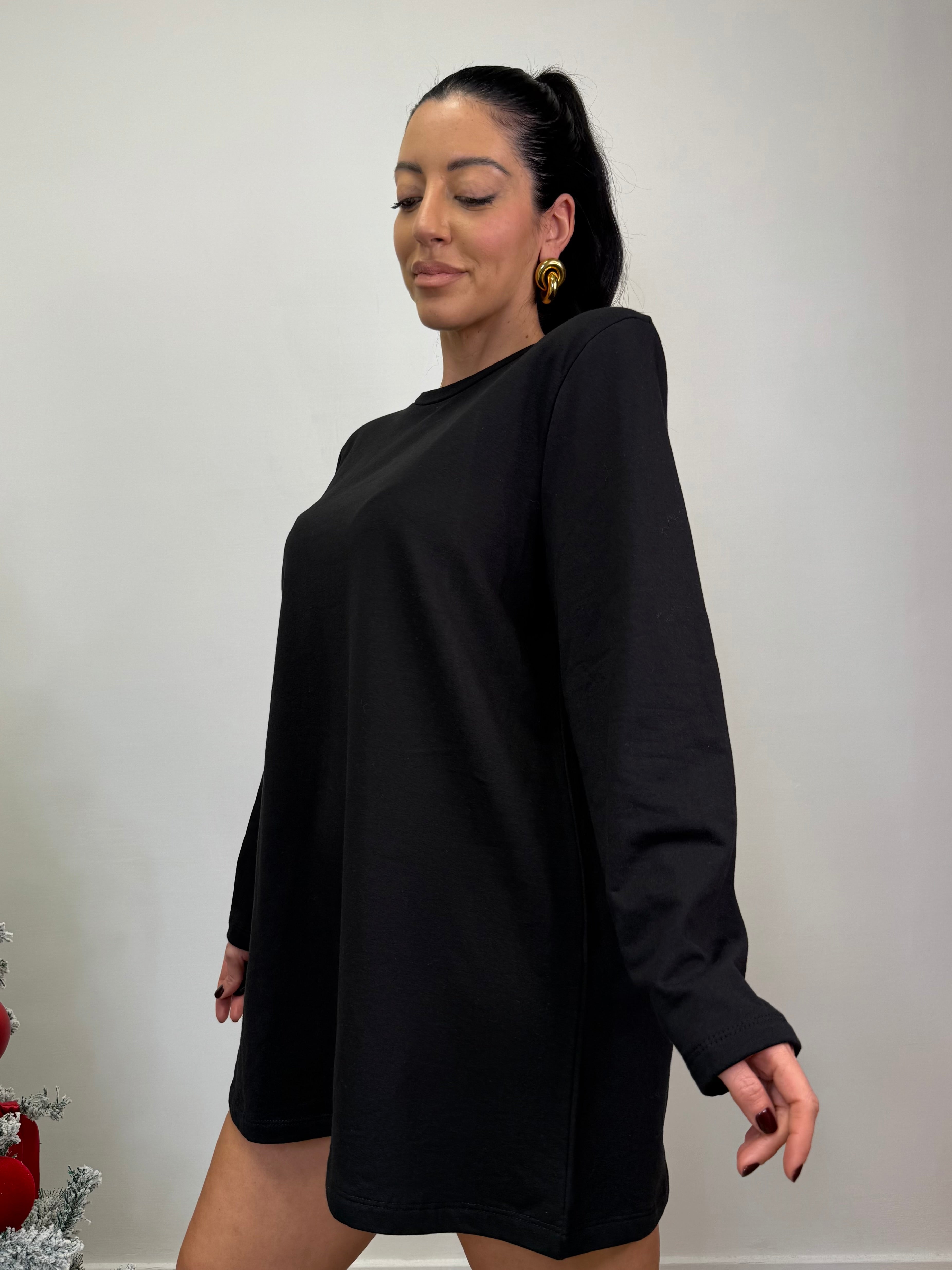 MAGLIA SUPER OVER CON SPALLINE FELPATA 9923