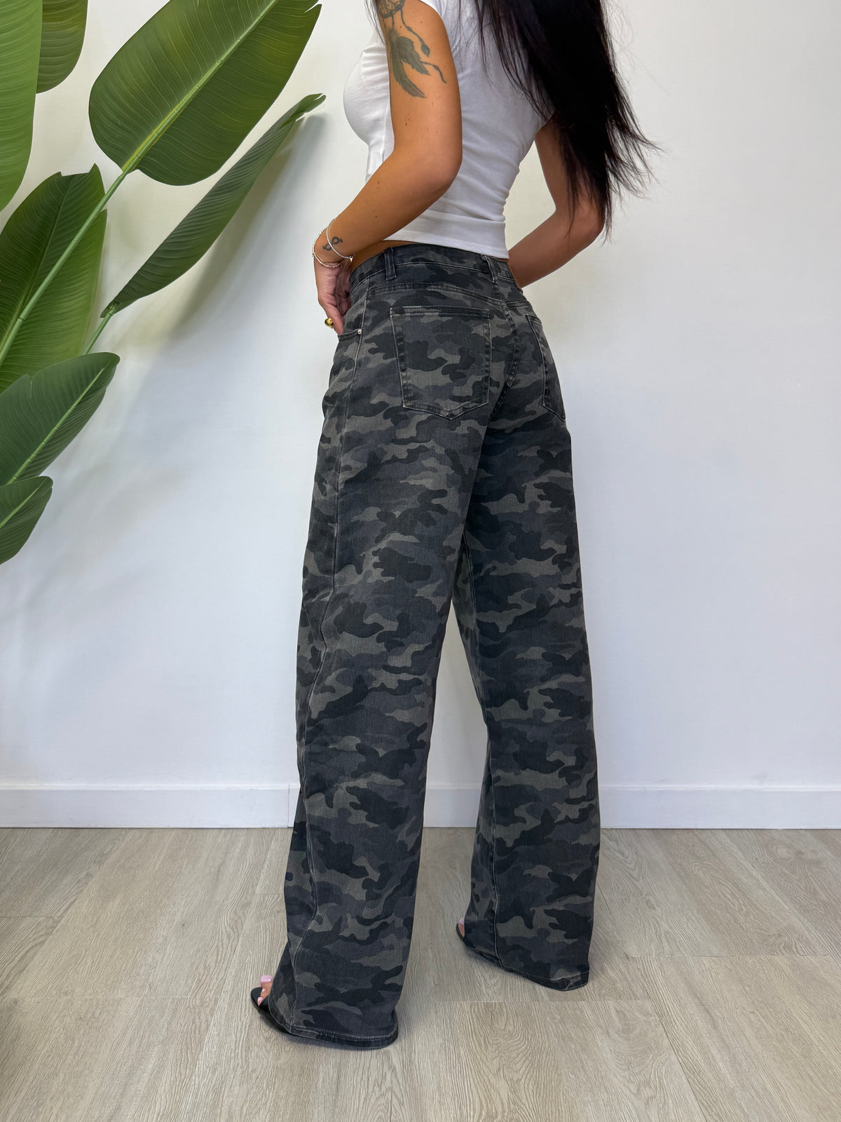 JEANS BARREL ARMY 5302
