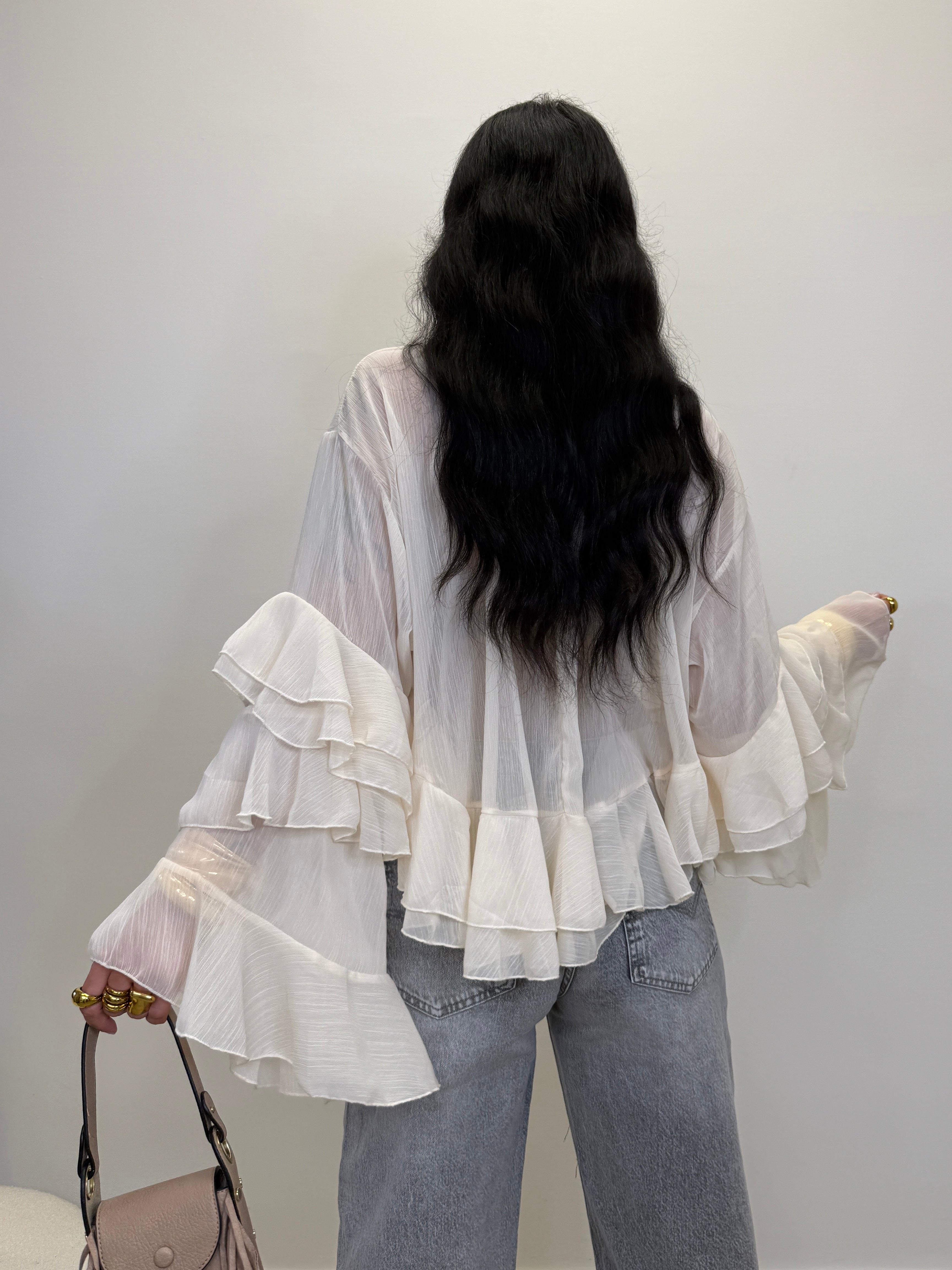 BLUSA VOLANT 6102
