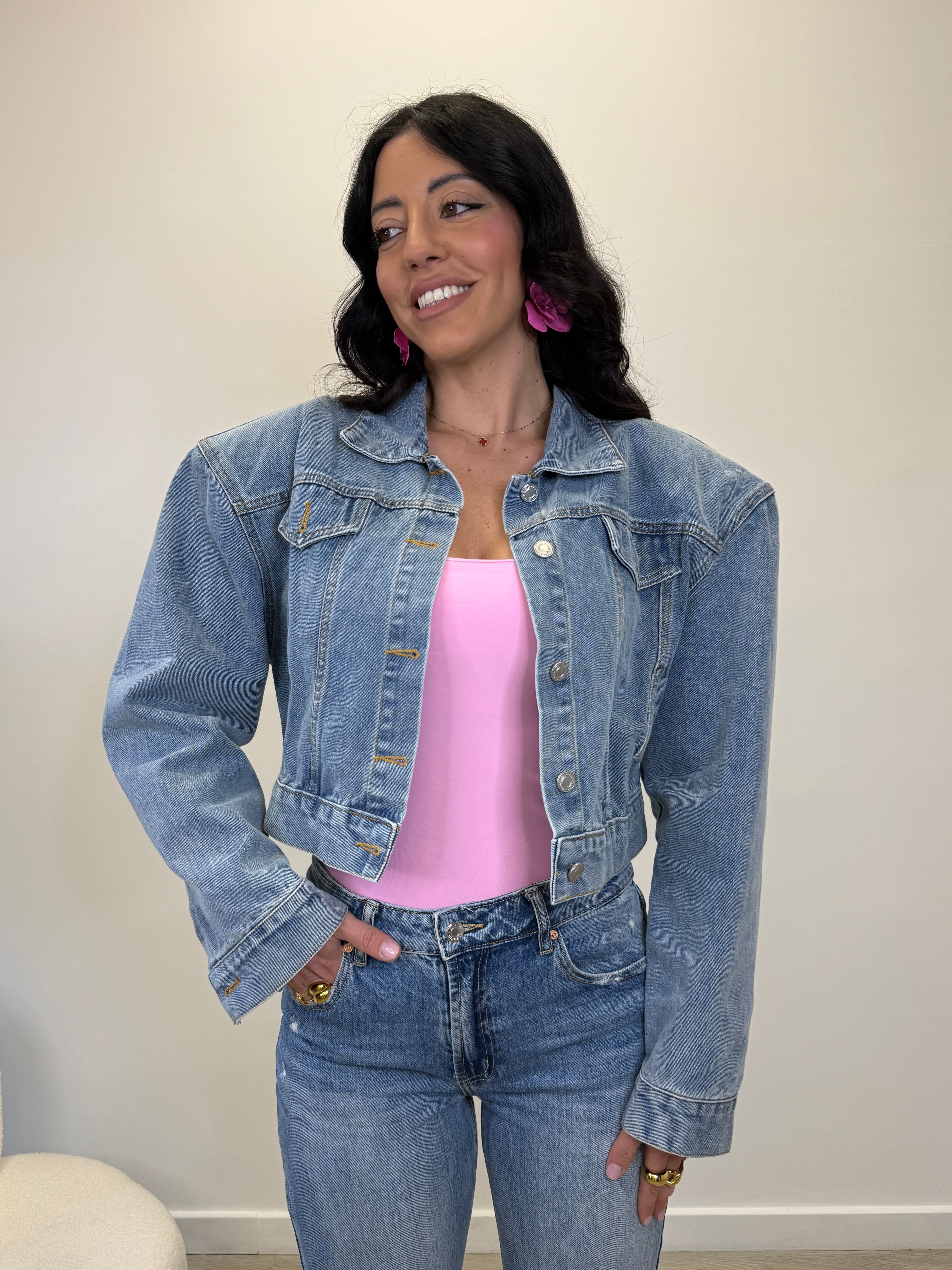 GIUBBINO DENIM 52488