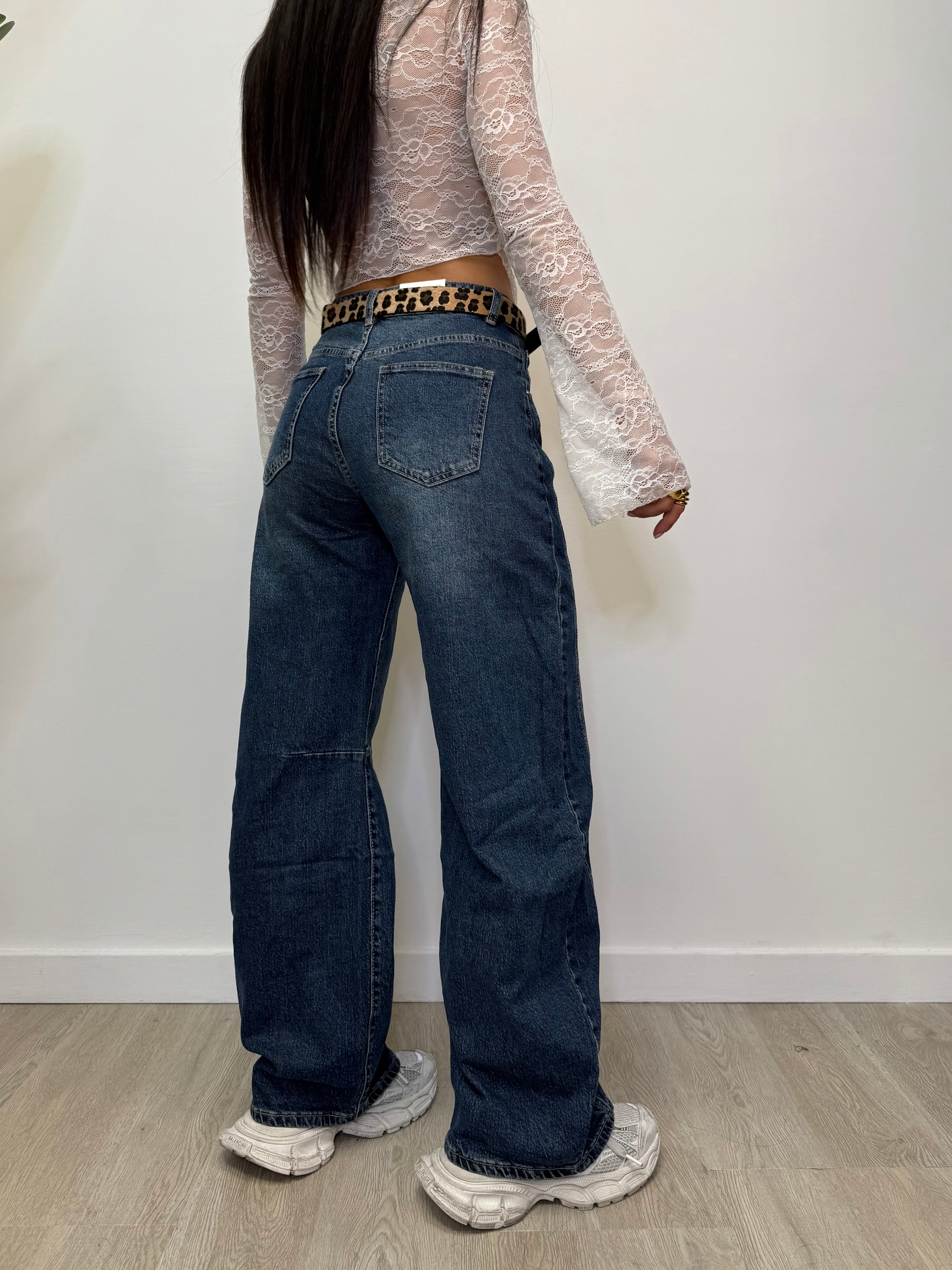 JEANS BALLOON BARREL DENIM 5017