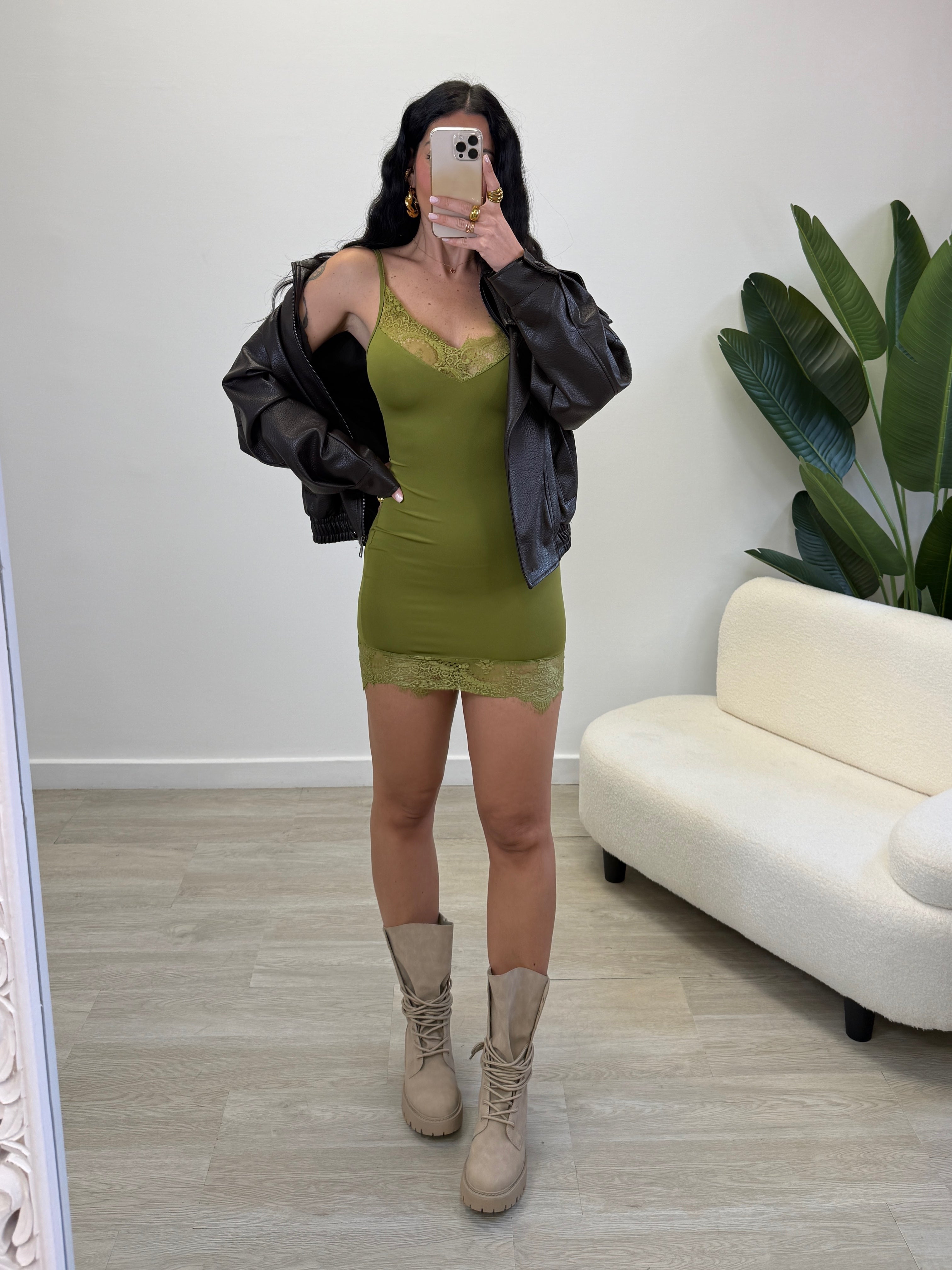 MINI DRESS KENDALL 6011